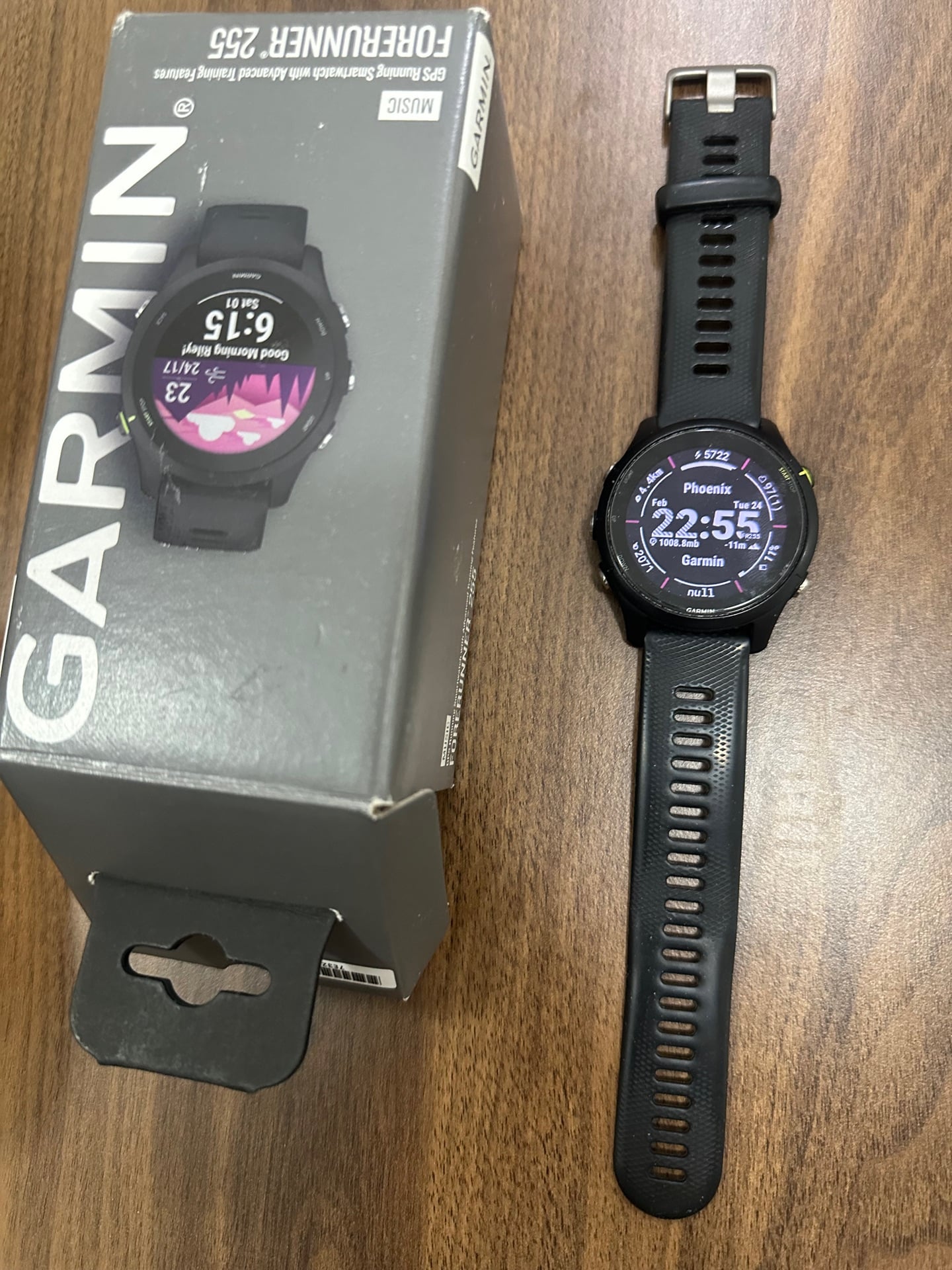 Garmin Forerunner 255 music - Image 1