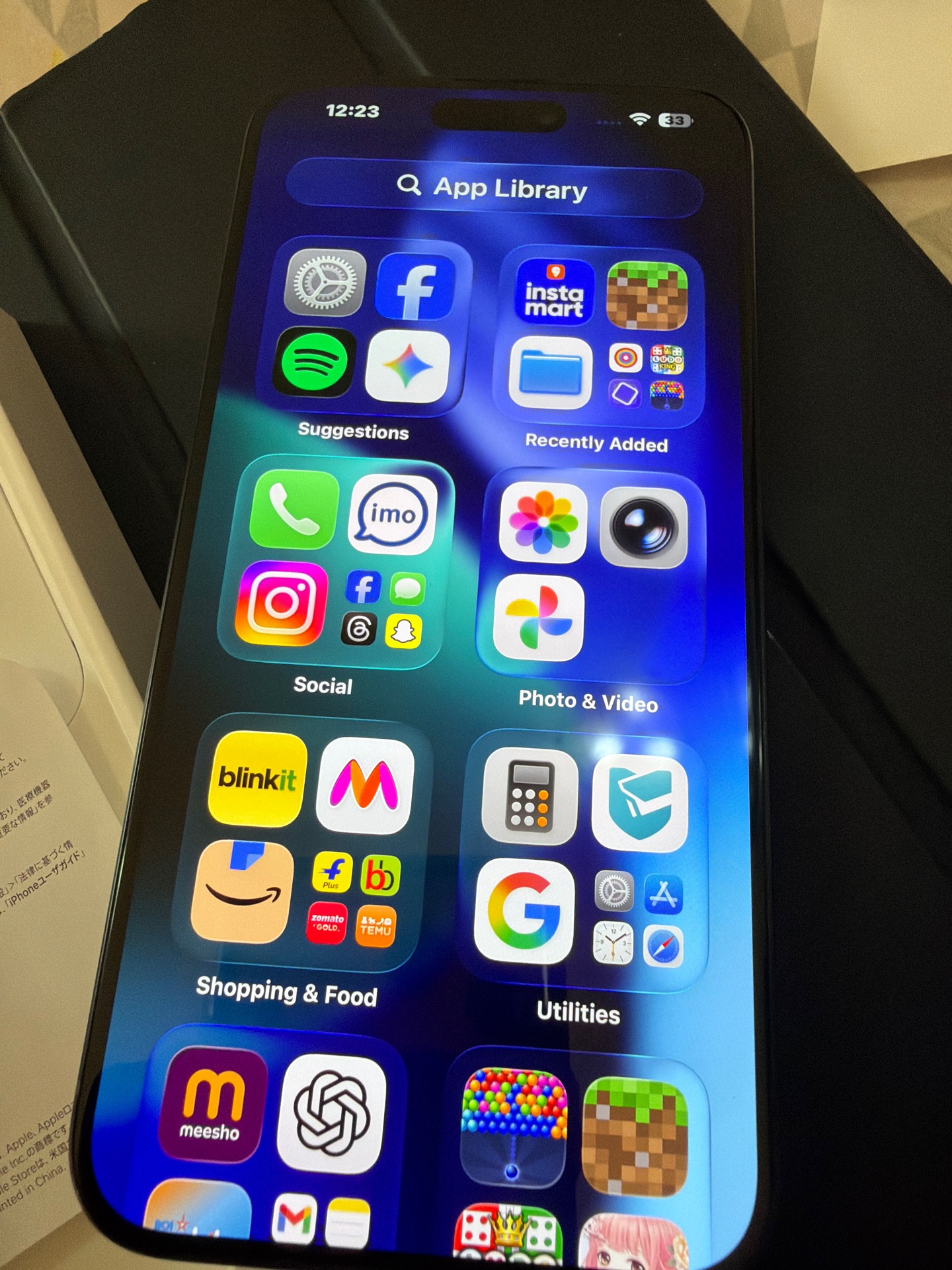 iPhone 15 Pro Max 256GB – Excellent Condition – Original Box - Image 8
