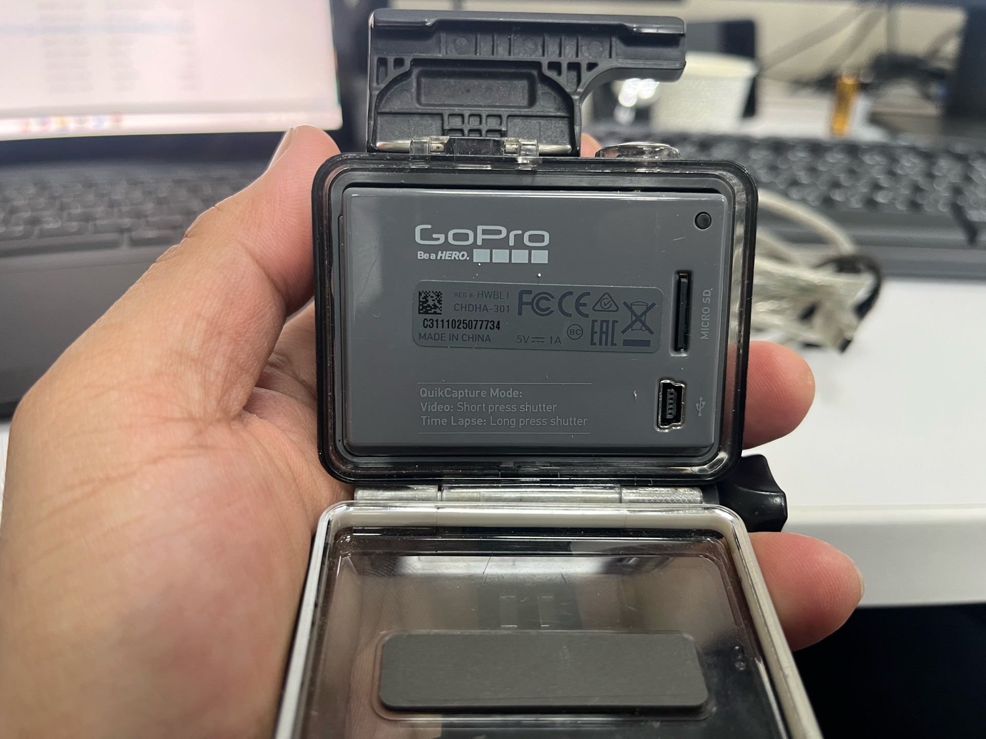 GoPro Hero Model CHDHA-301 HWBL1 - Image 4
