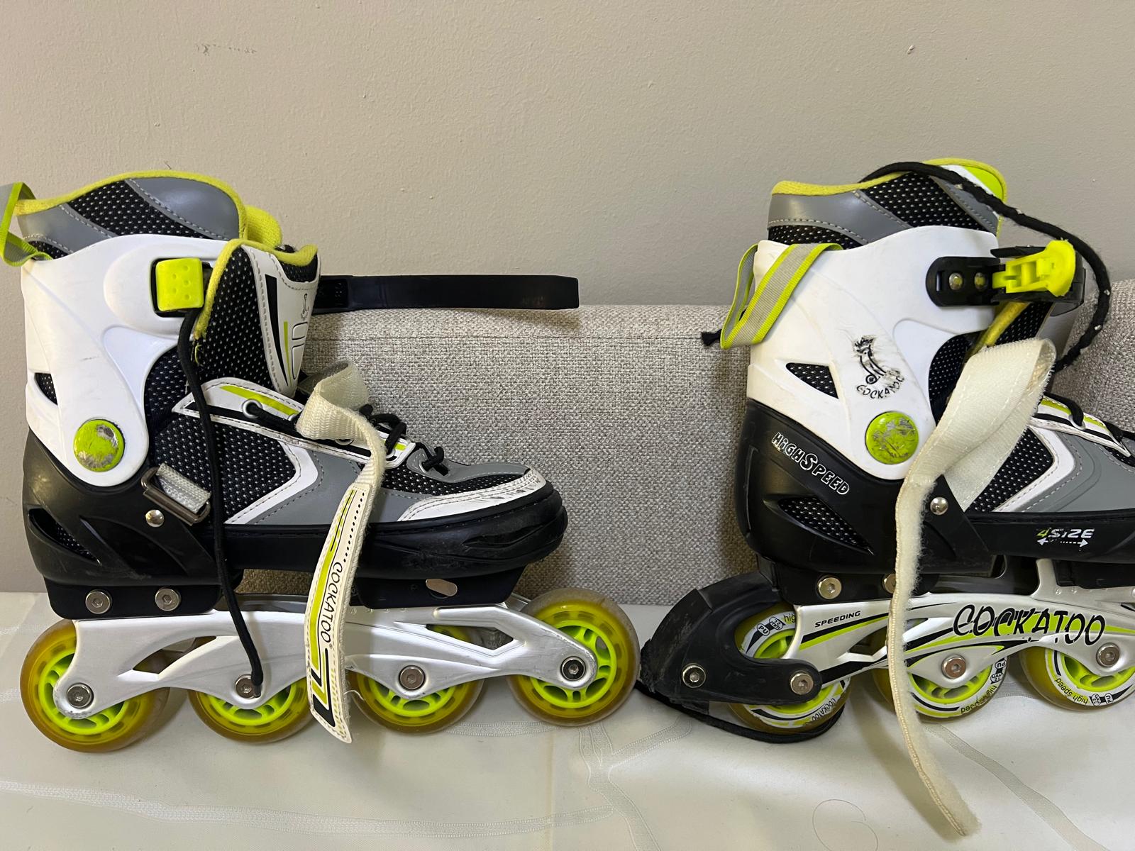 Roller Skating shoes, Helmet and Accessories (Oxelo Brand) - Image 2