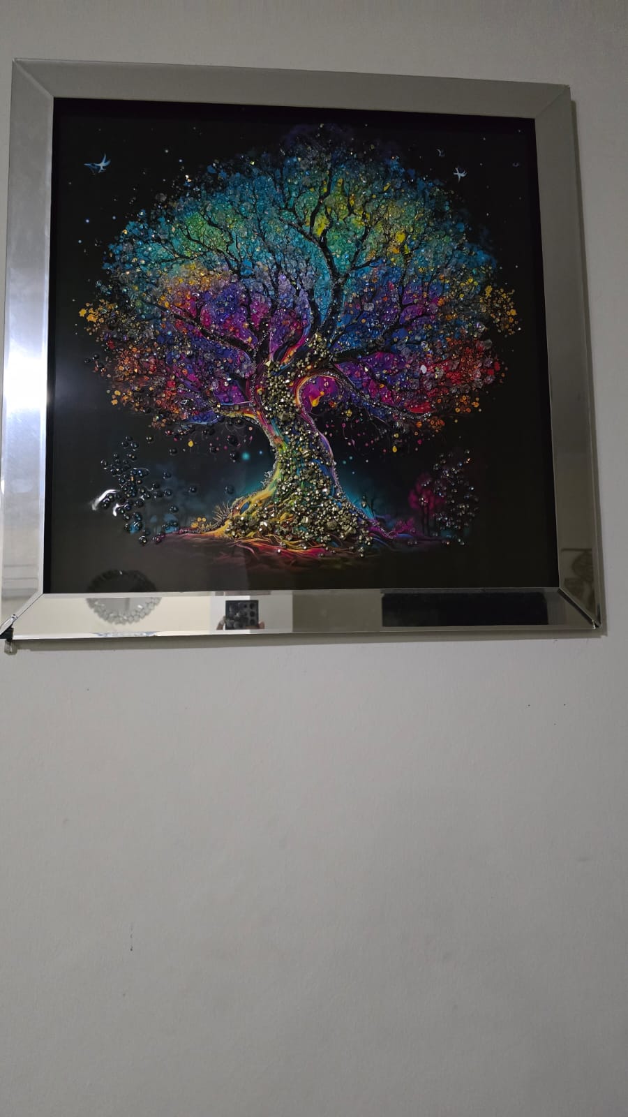 Mirror and wall art - Image 2