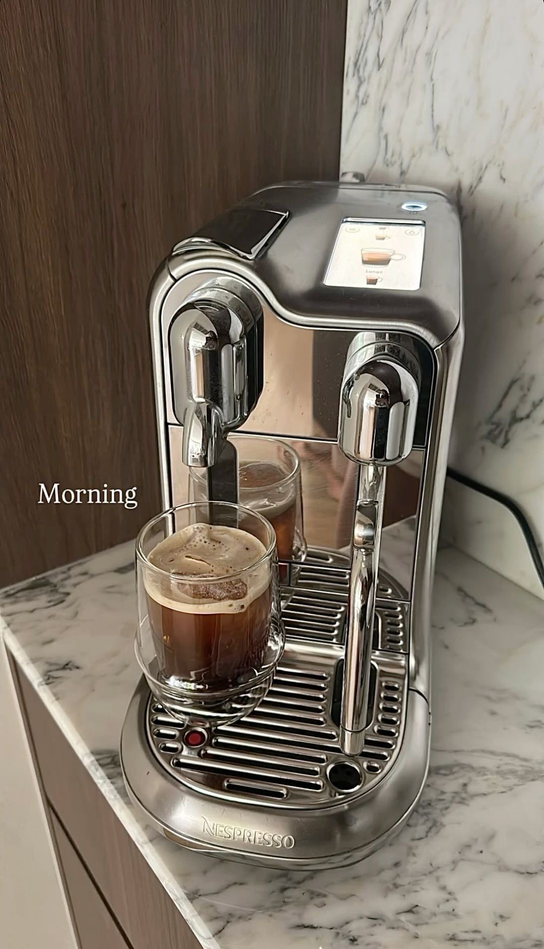 Nespresso Coffee Machine Creatista Pro - Image 4