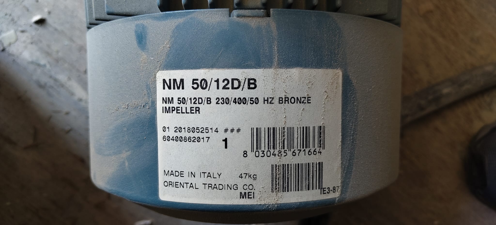 water pump 4hp calpeda - Image 3