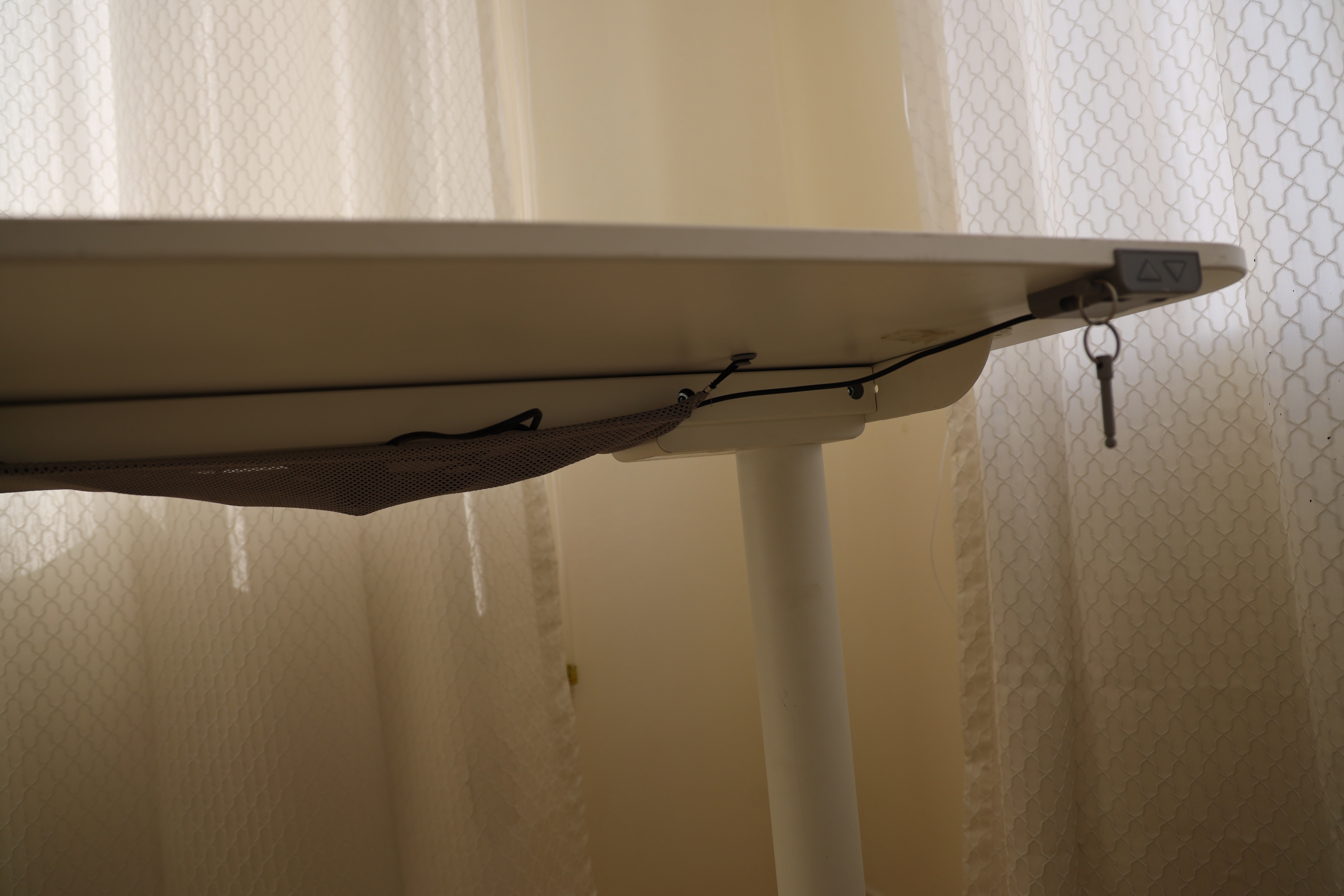 Desk sit/stand Electrically Adjustable White - Image 4