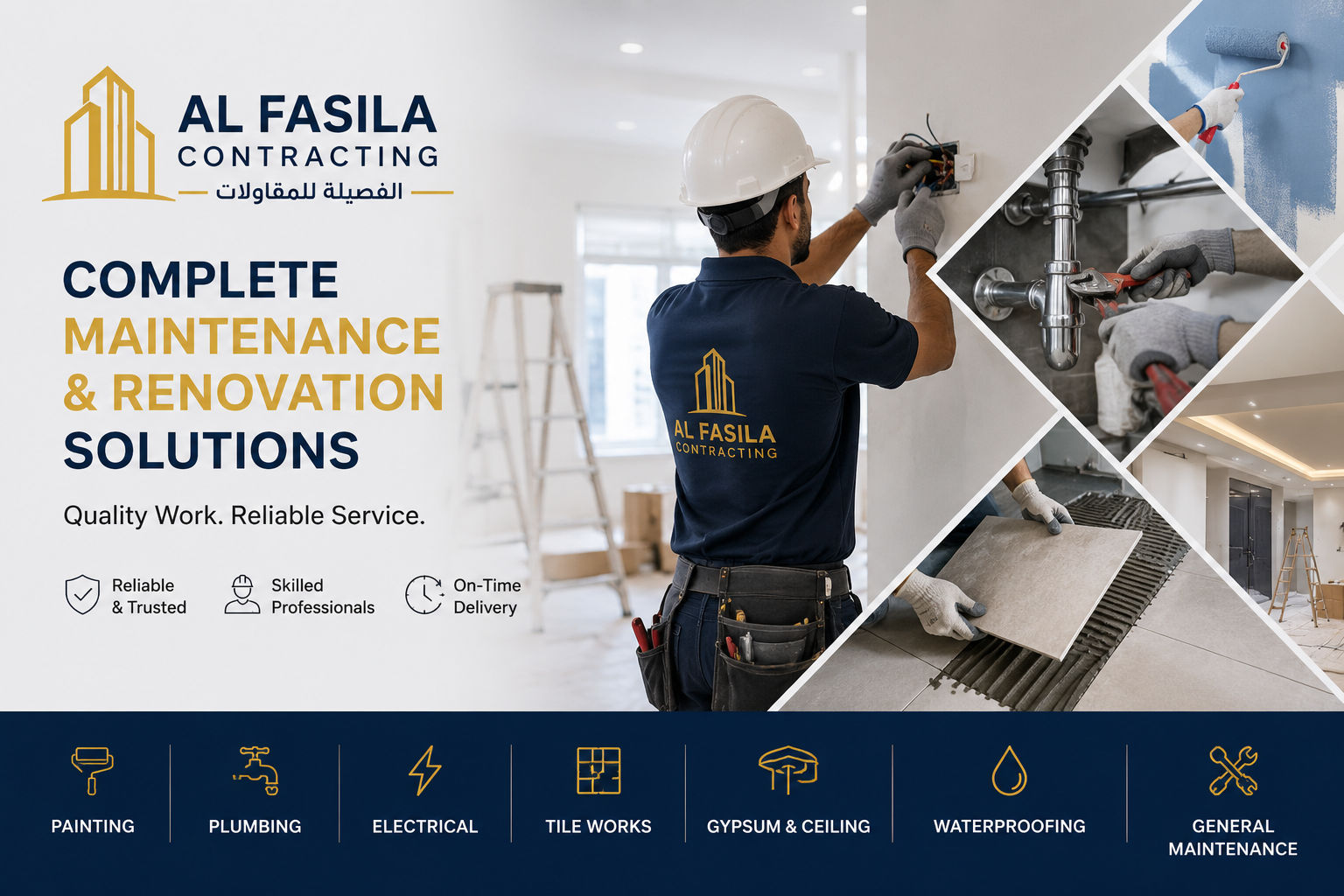 Home Maintenance & Renovation Services in Qatar
