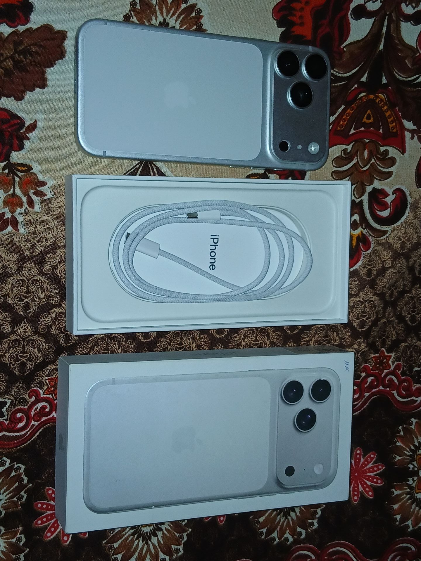 Iphone 17Pro Max 256 Gb Silver Color Physical Sim Phone - Image 7