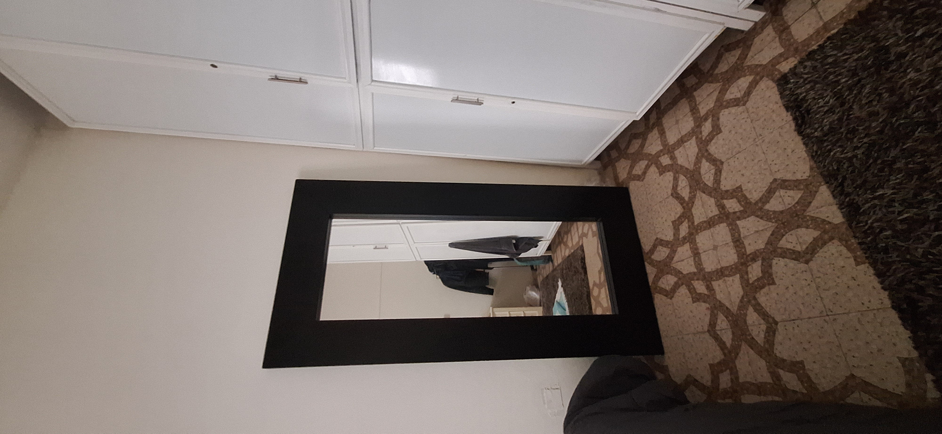 Large dressing mirror - Image 1