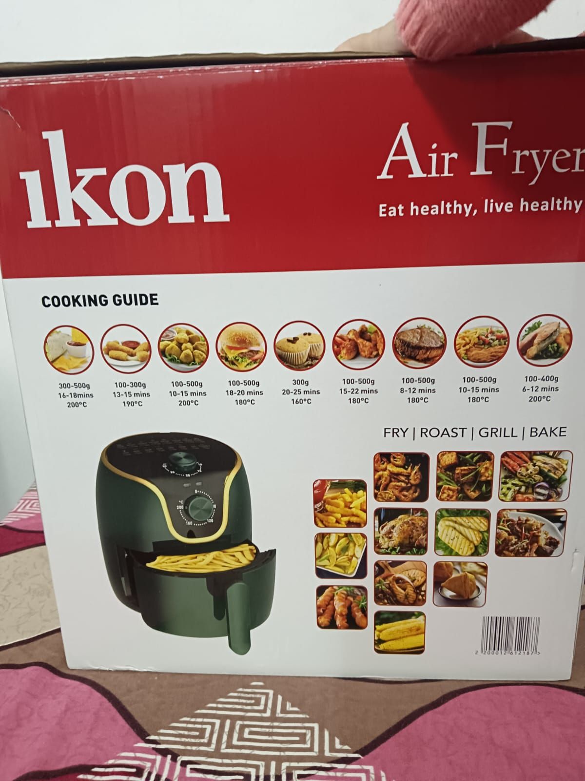 New IKON  Air fryer for urgent sell - Image 3
