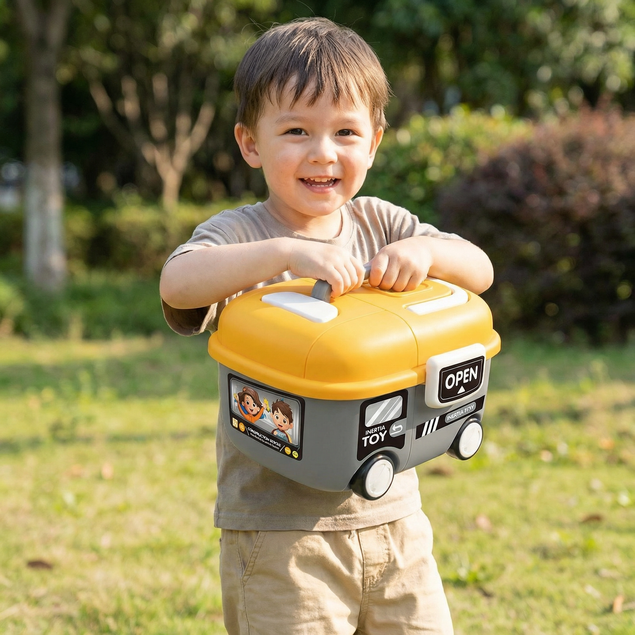 Inertia Toy Vehicle Sets – Fire Rescue / Engineering - Image 3