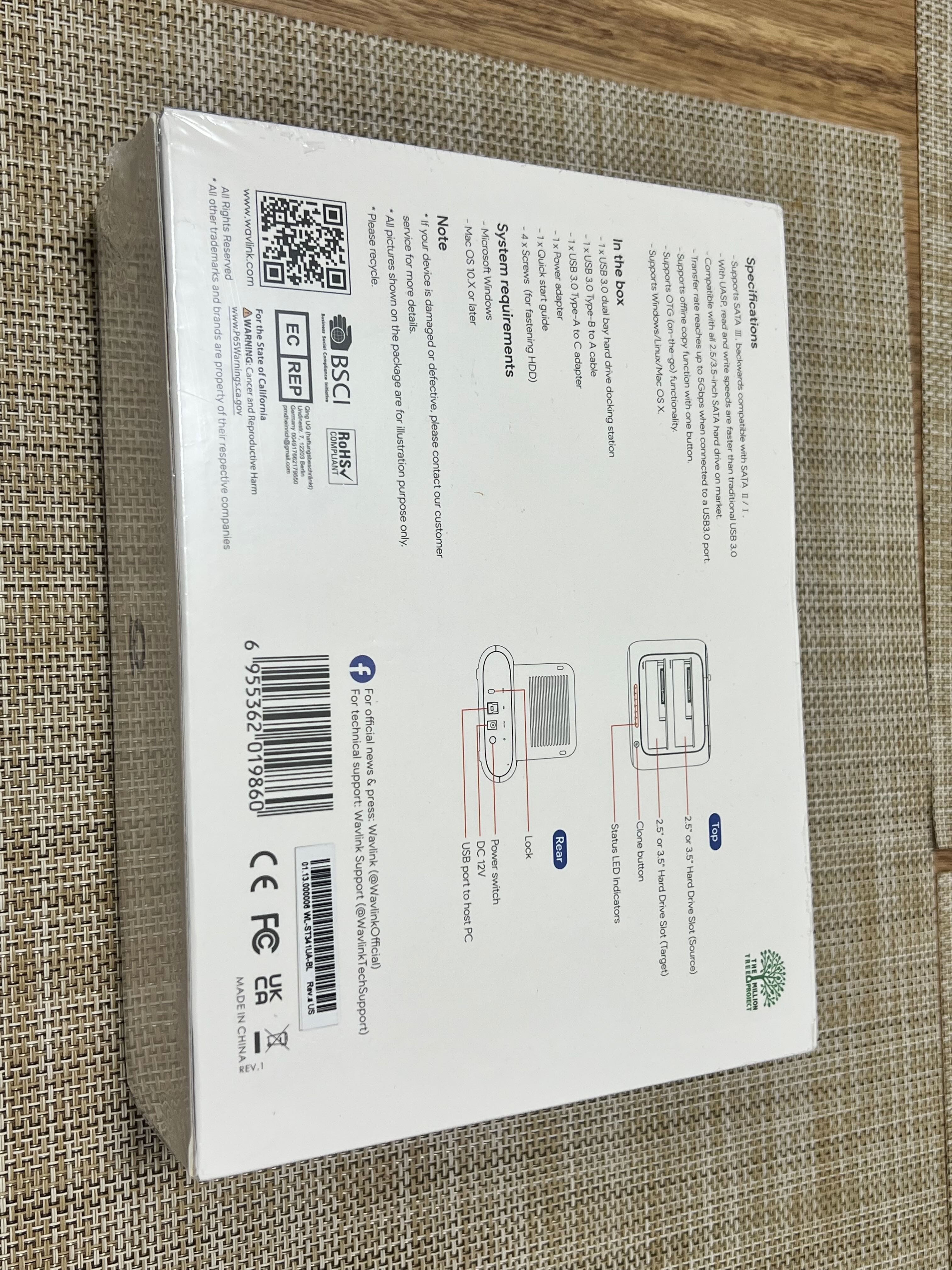 New Wavlink Dual-Bay Docking - Image 2