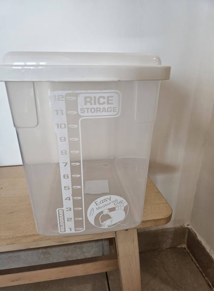Plastic Storage Bin - Image 2