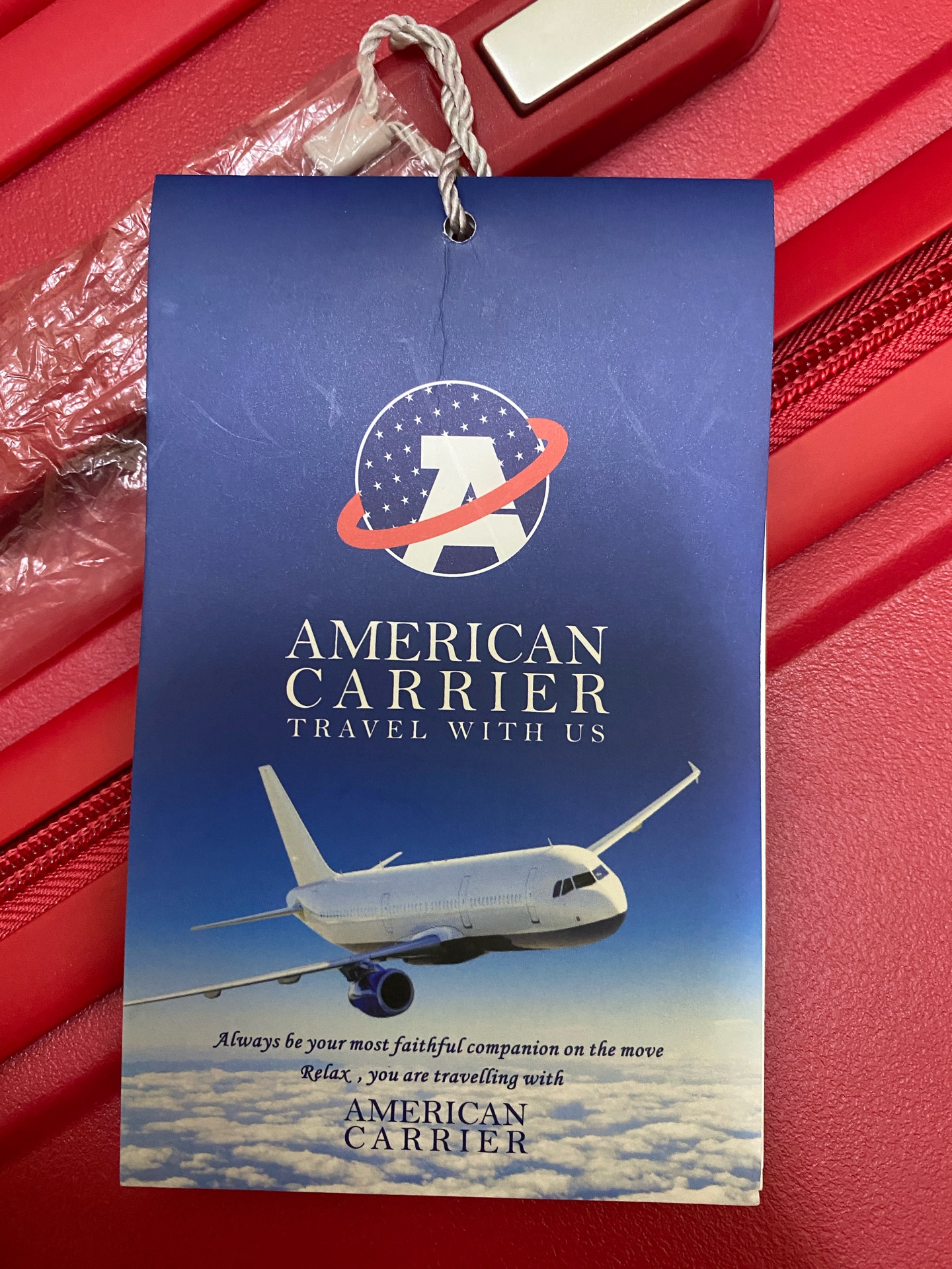  Brand new American hard trolley  - Image 6
