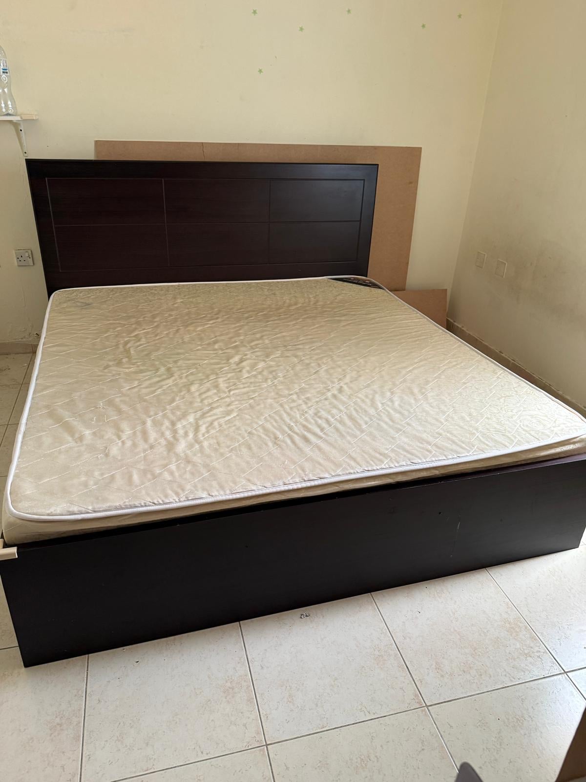 Used bed and item - Image 1