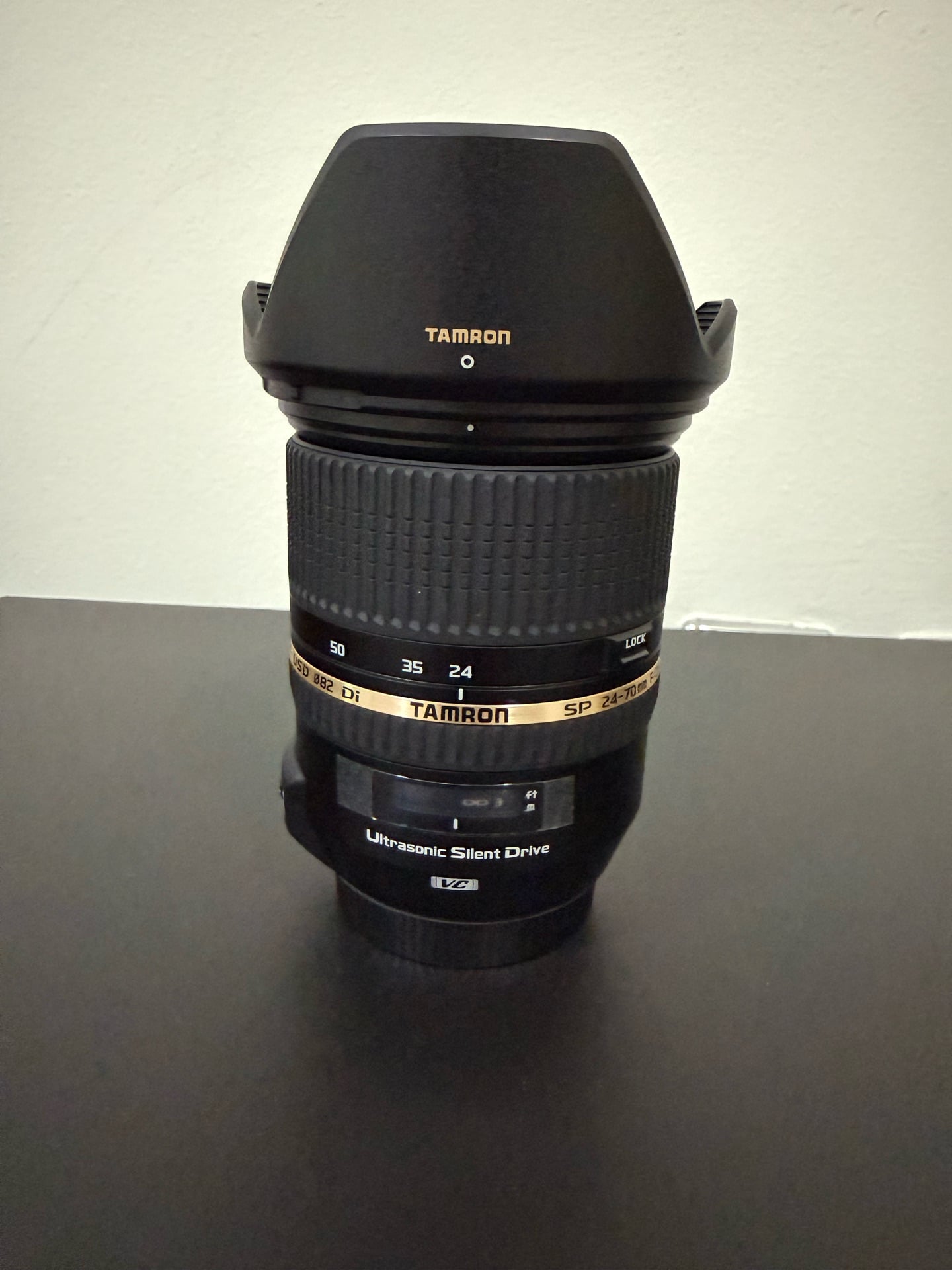 TAMRON 24-70 mm / F2.8/ Less used / Mint condition - Image 1