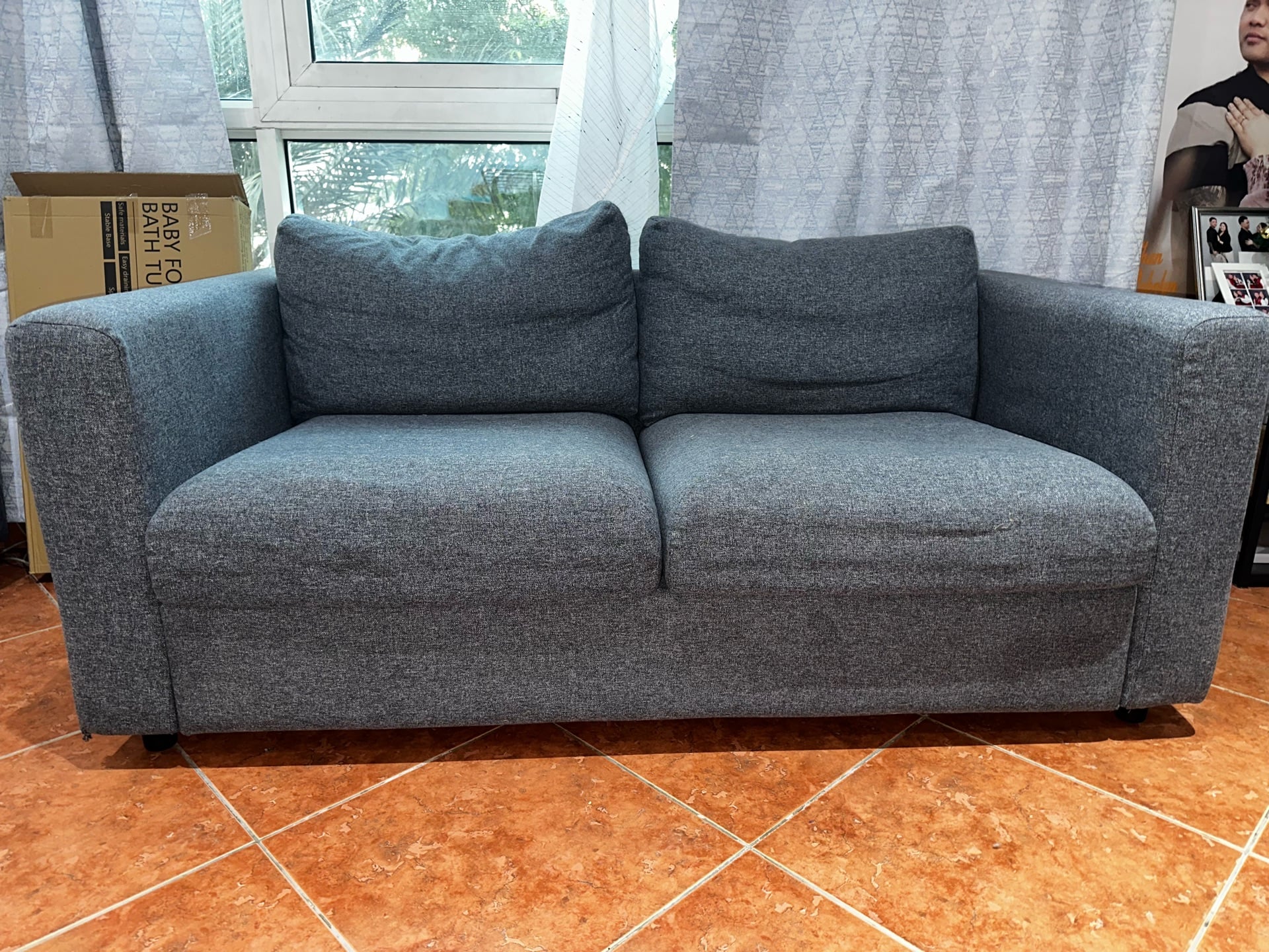 Moving Out Sale 2-Seater Ikea Sofa - Image 4