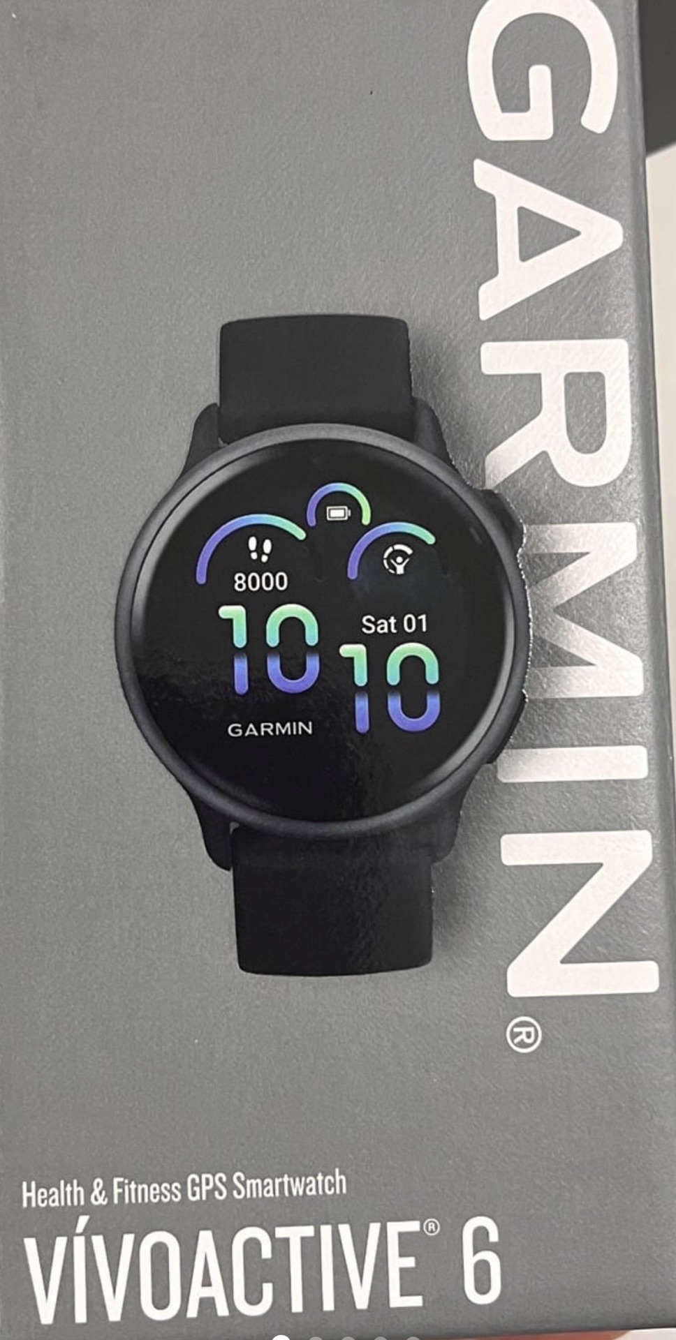 Garmin VivoActive 6 Watch ( Brand new) - Image 4