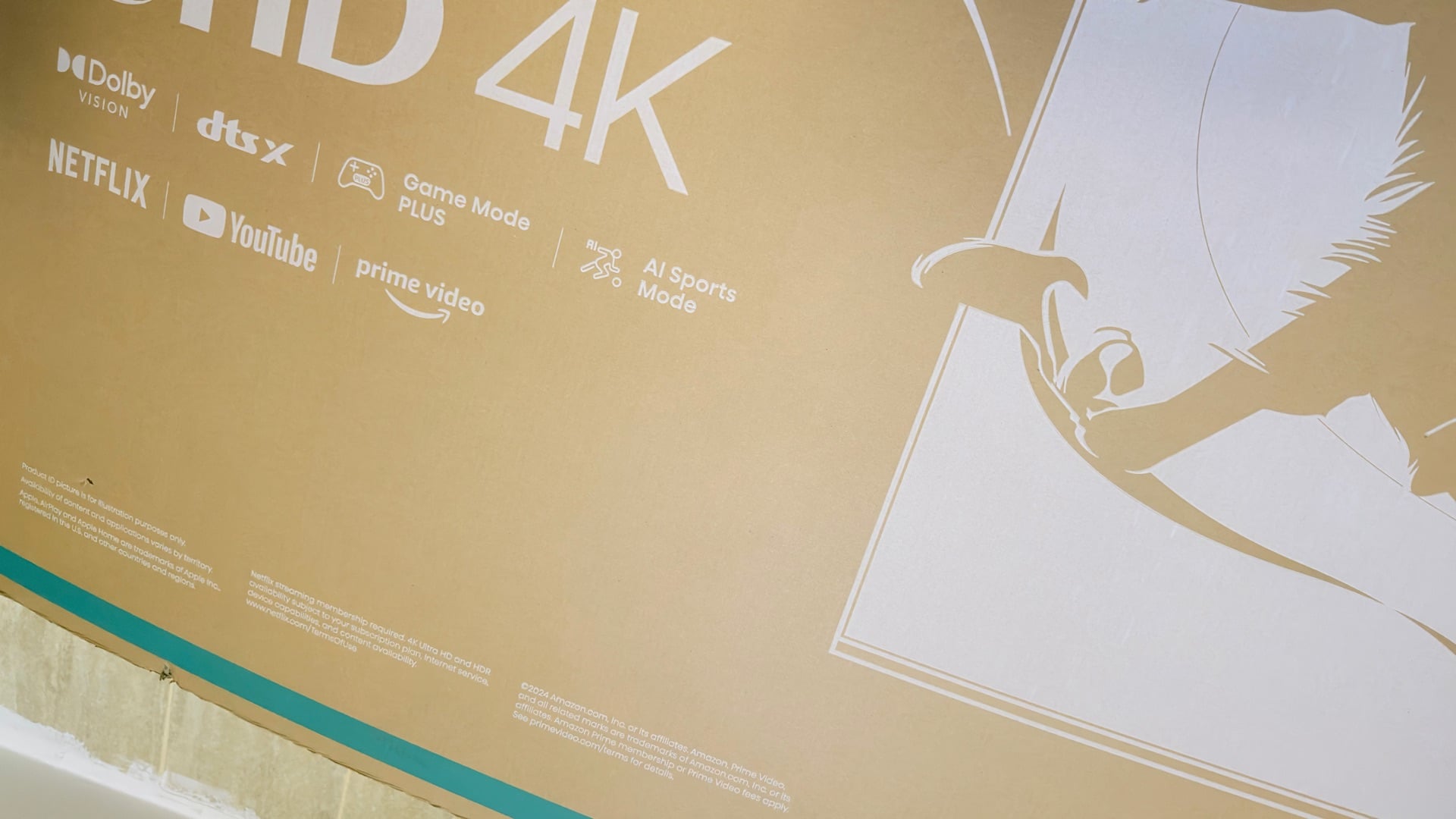 Full Set Smart Tv 75” Hisense - Image 4