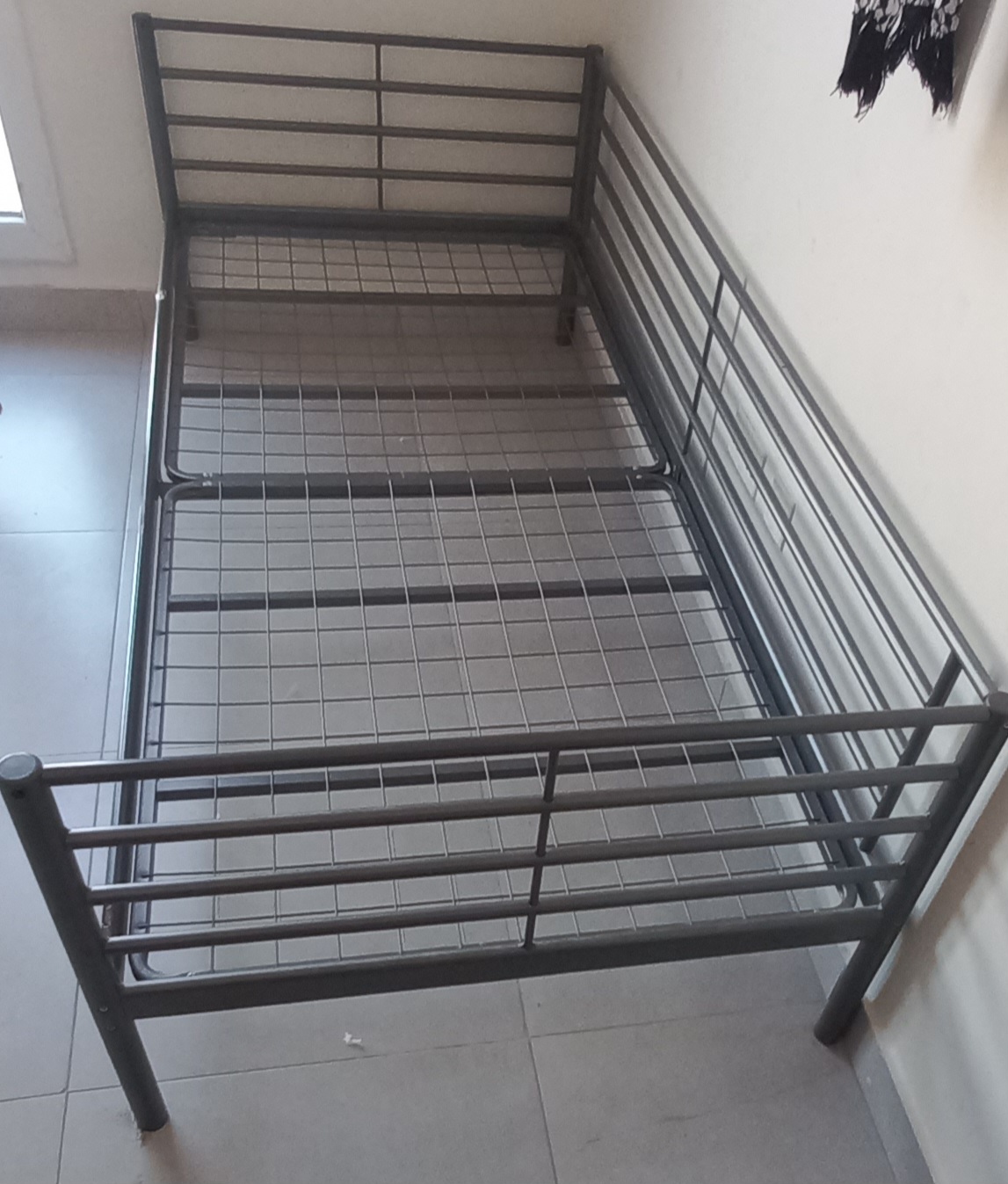 Ikea metal single bed - Image 6