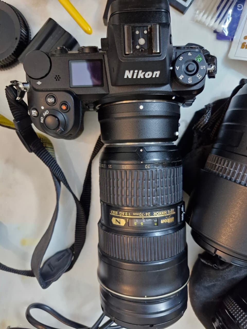 Nikon Z7, lenses, Bag, Filter (Bundle Sale) - Image 2