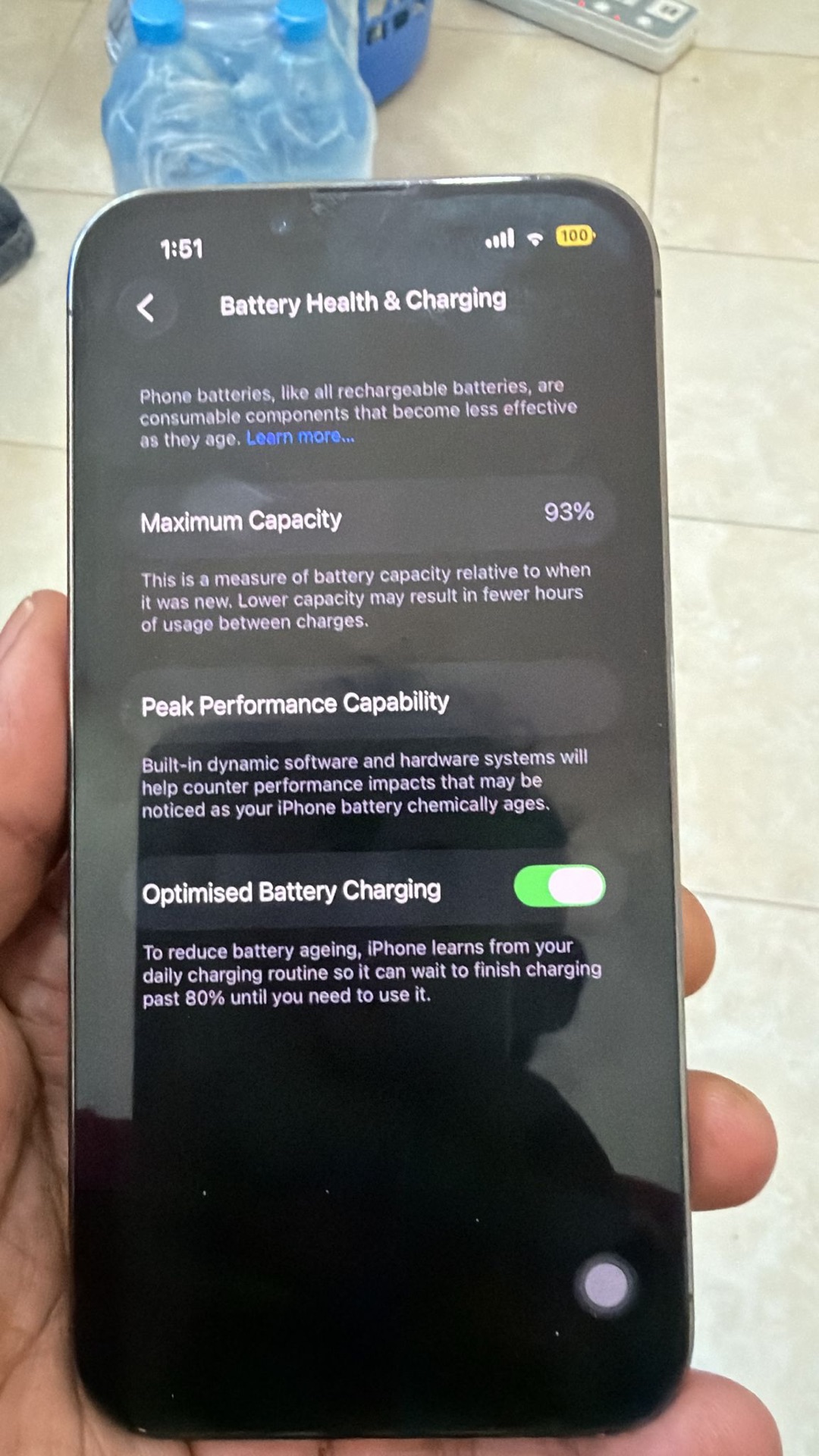 13 pro 256 gb 91% battery  - Image 2