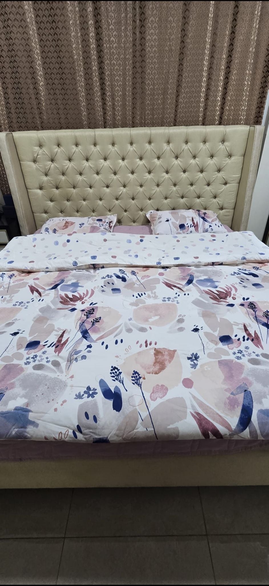 Home Centre Bed Set - Super King  - Image 4