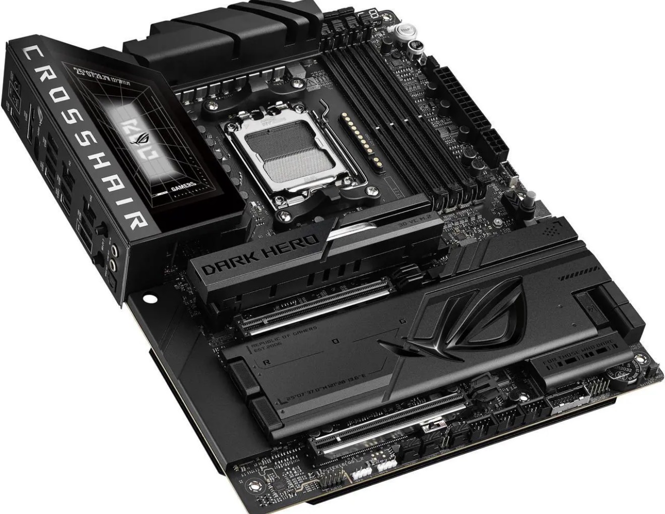 ASUS ROG Crosshair X870E Dark Hero ATX motherboard, 20+2+2 power stages, DDR5 - Image 4