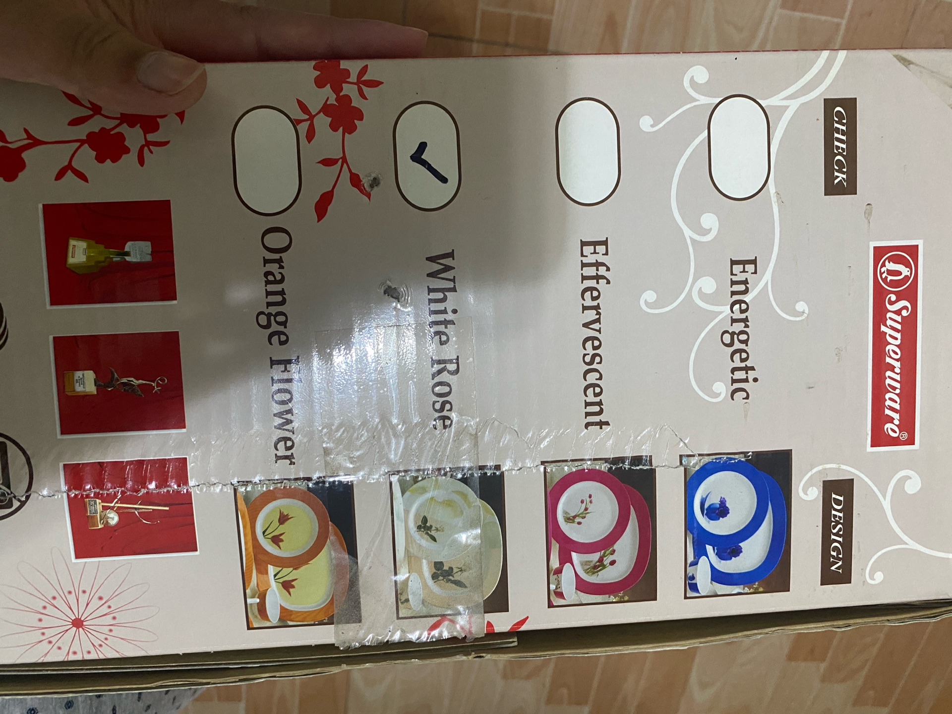 Melamine crockery Set  - Image 8