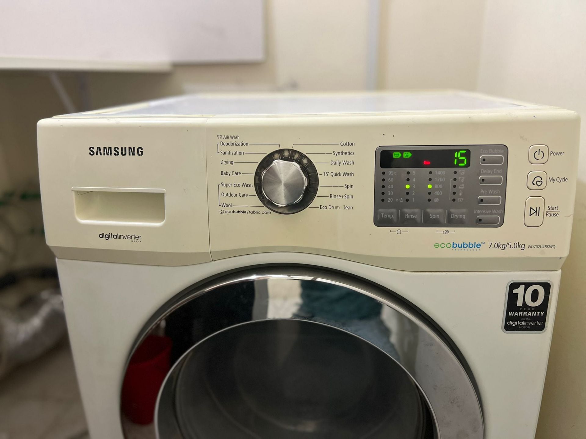 Fridge and washing machine for sale  - Image 4