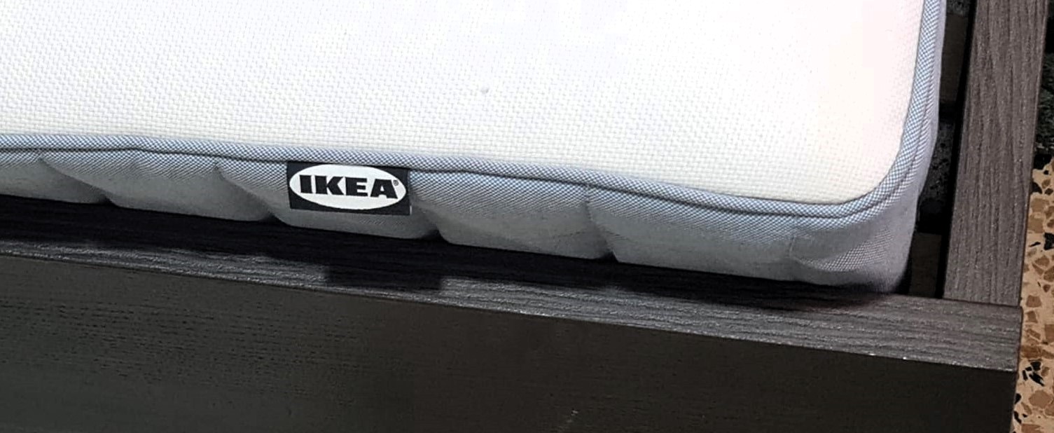 Ikea Bed with Ikea Mattress - Image 4