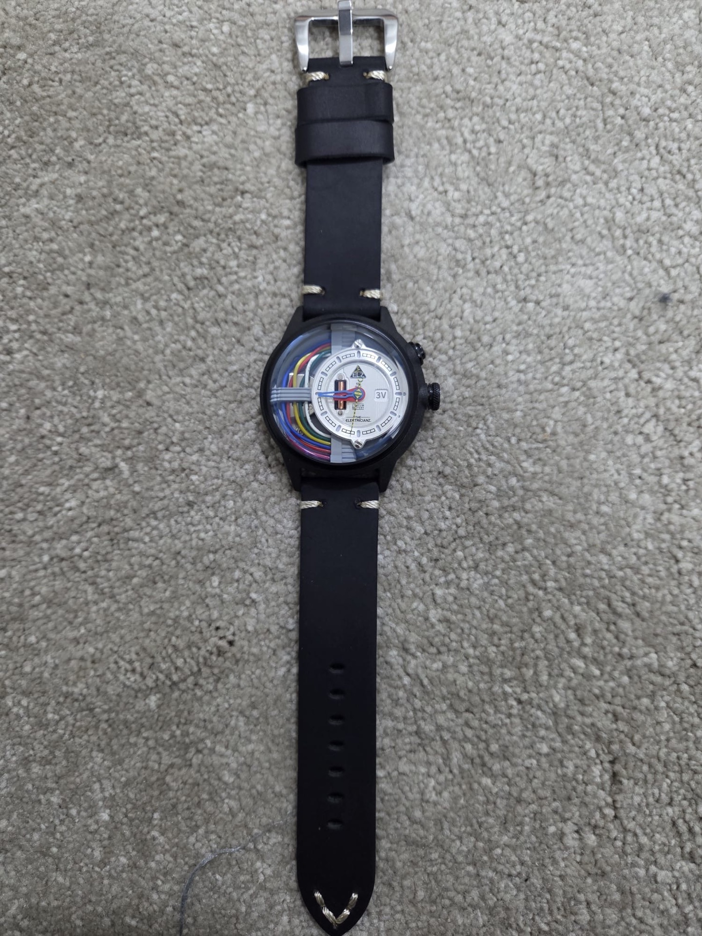 Swiss watch The electricianz - Image 4