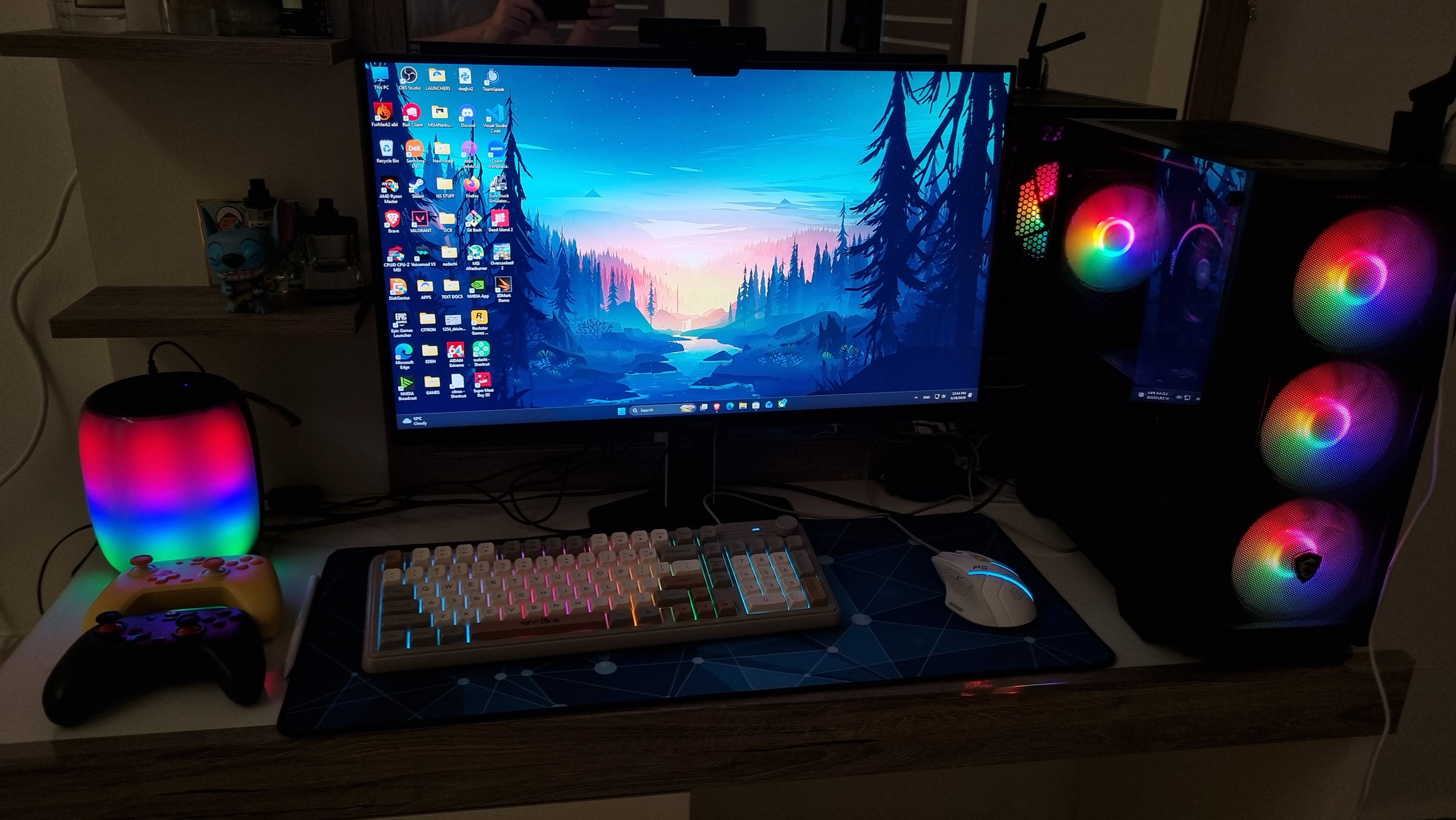 Gaming PC RTX 3050 , RYZEN 5600 - Image 2
