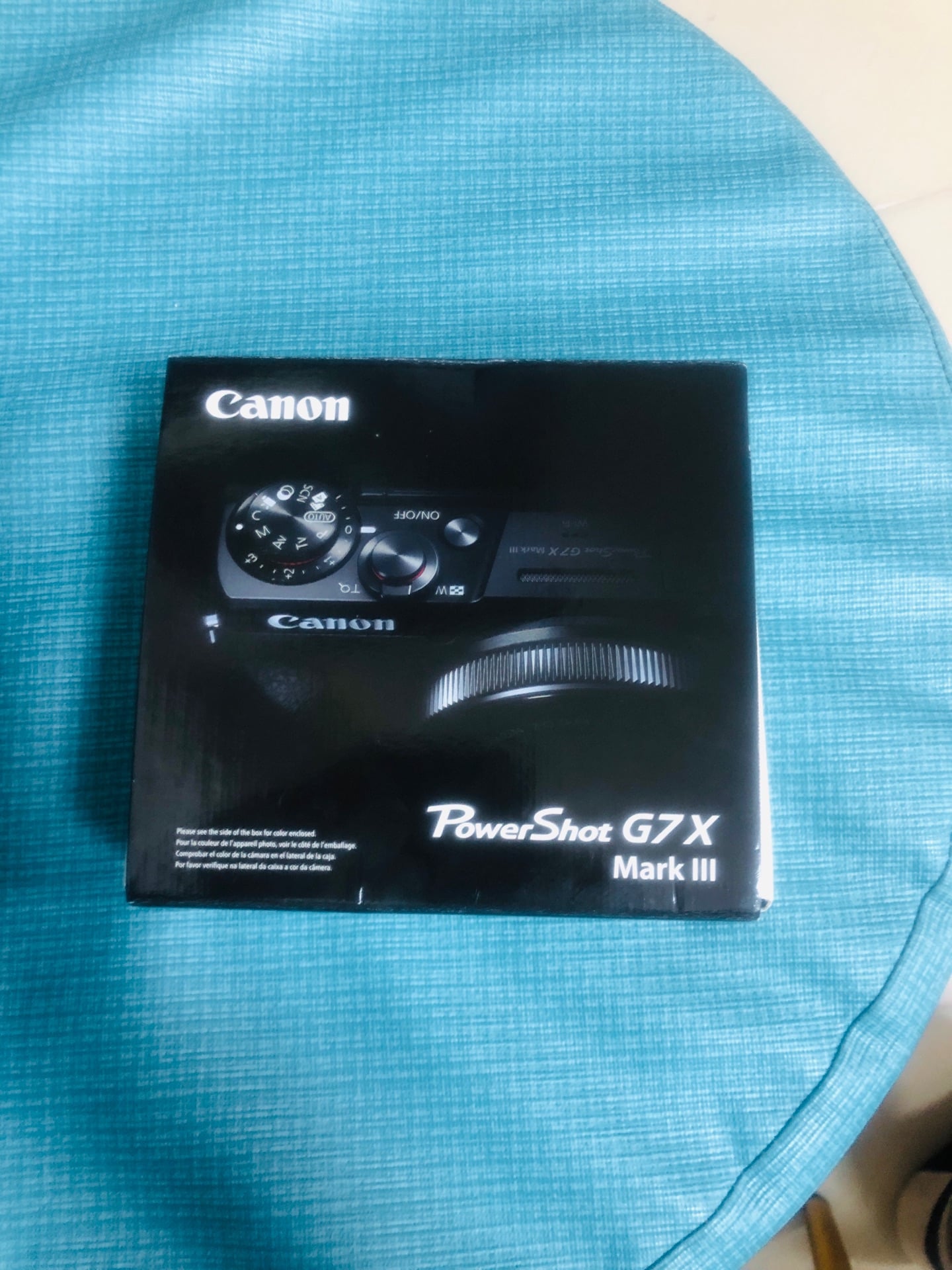 Canon G7X Mark lll - Image 1