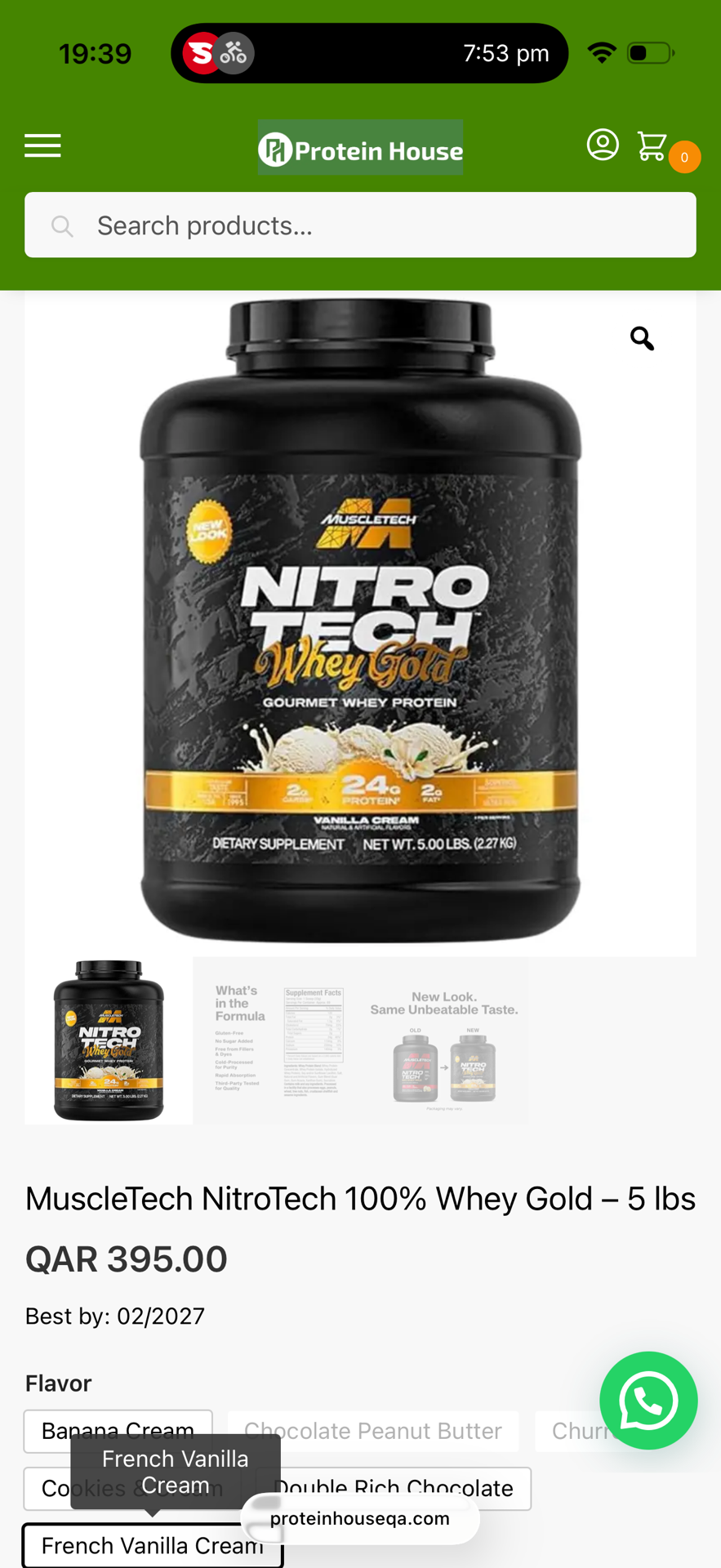 Muscletech - NitroTech Whey Gold - Image 5