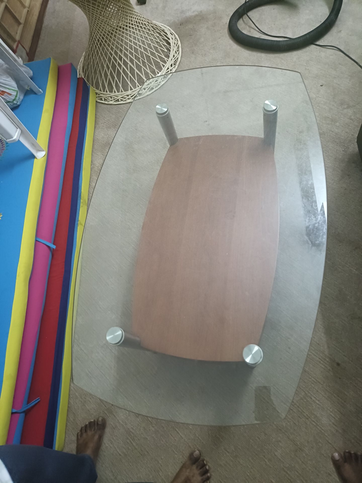 Glass Teapoy - Image 10