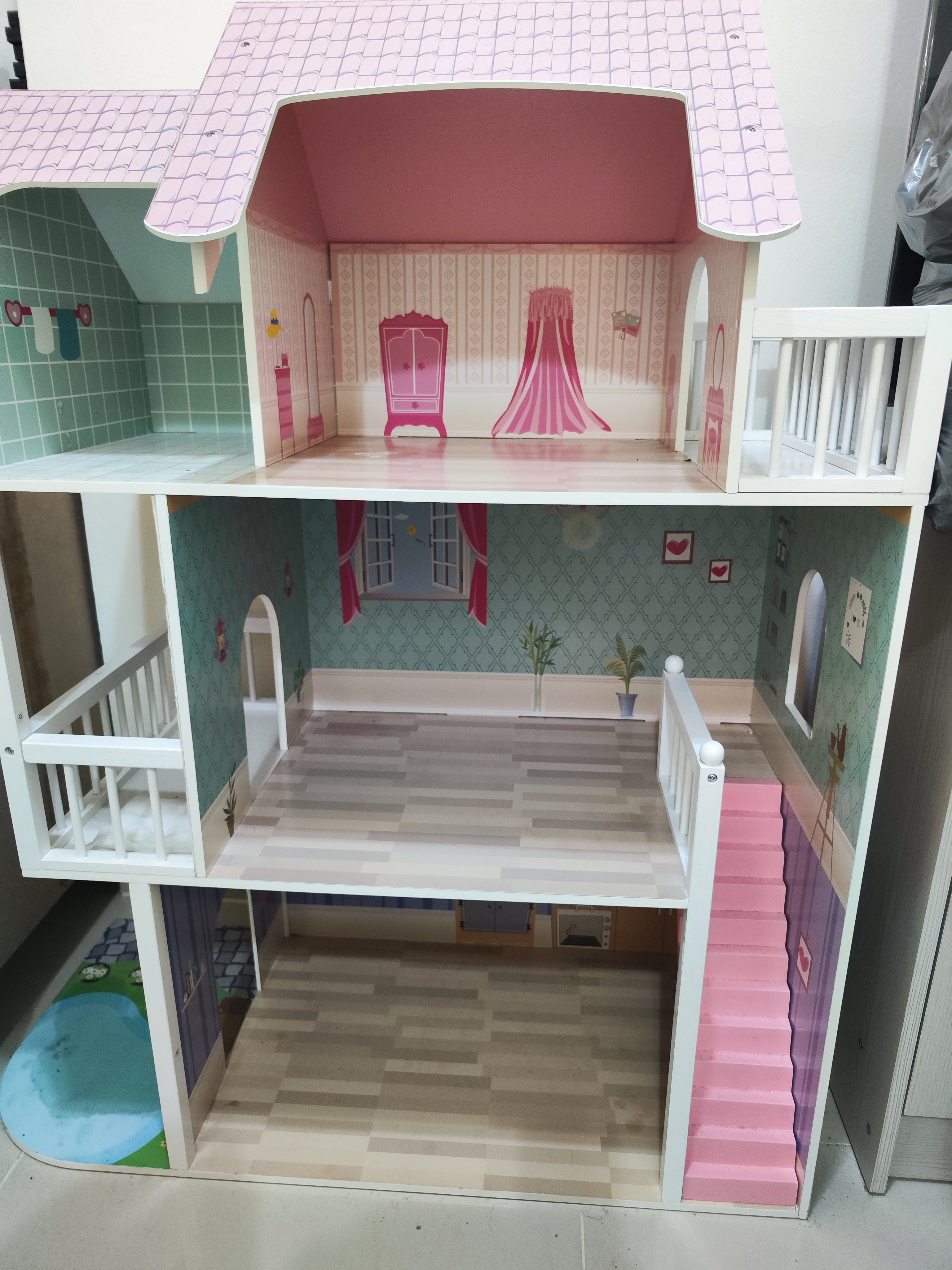 3 Storey Doll House - Image 2