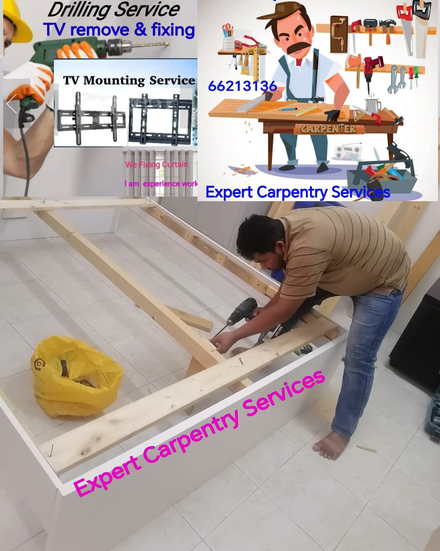 Expert Carpenter Service Doha✅