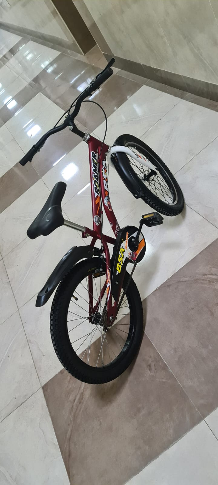 Kids cycleBSA Bicycle ROAMER-20 20" MB - Image 4