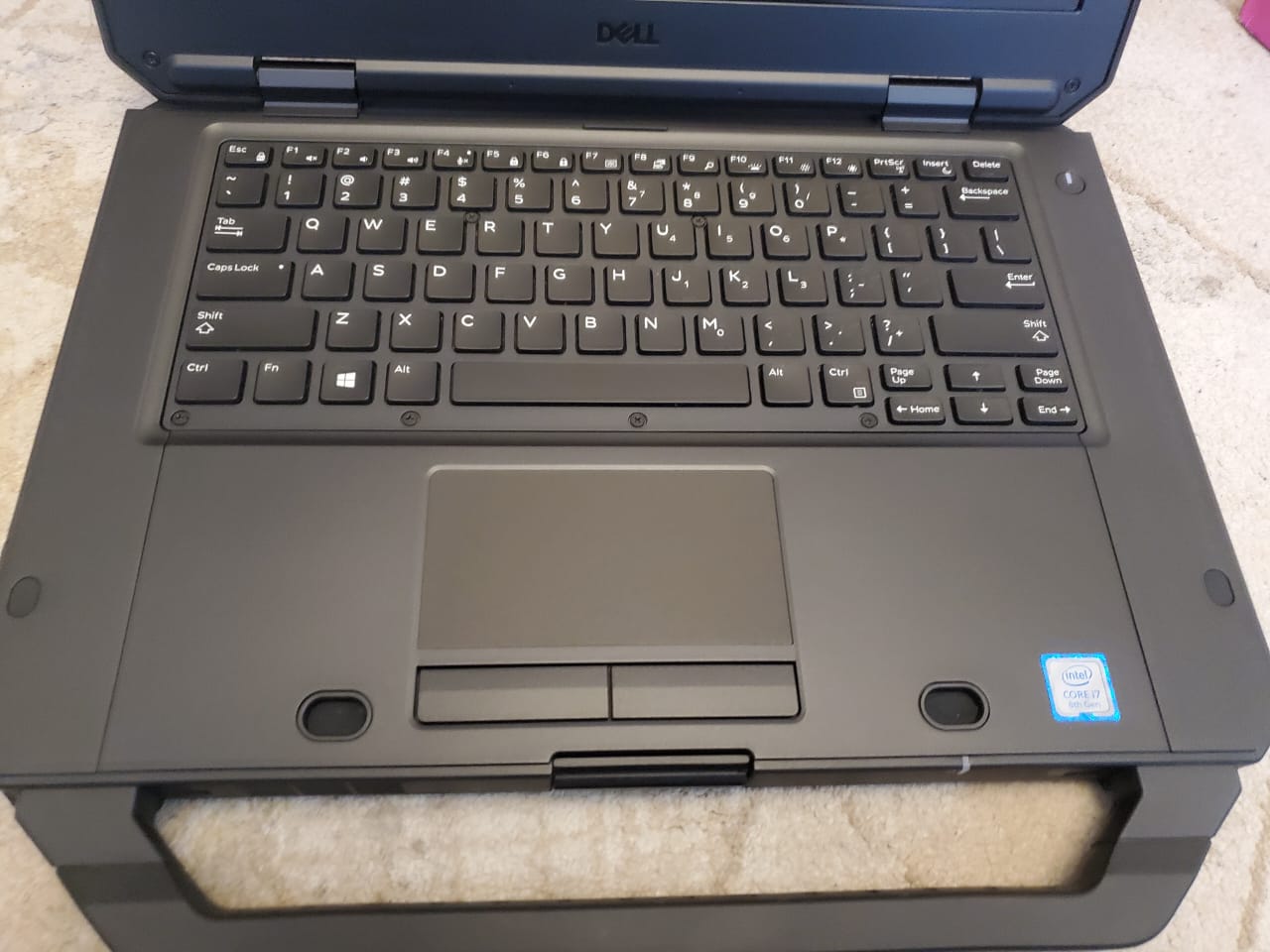 Dell Latitude 5424 Rugged, Core i7 8th Gen, 32GB RAM, 512 SSD, Win10 - Image 7