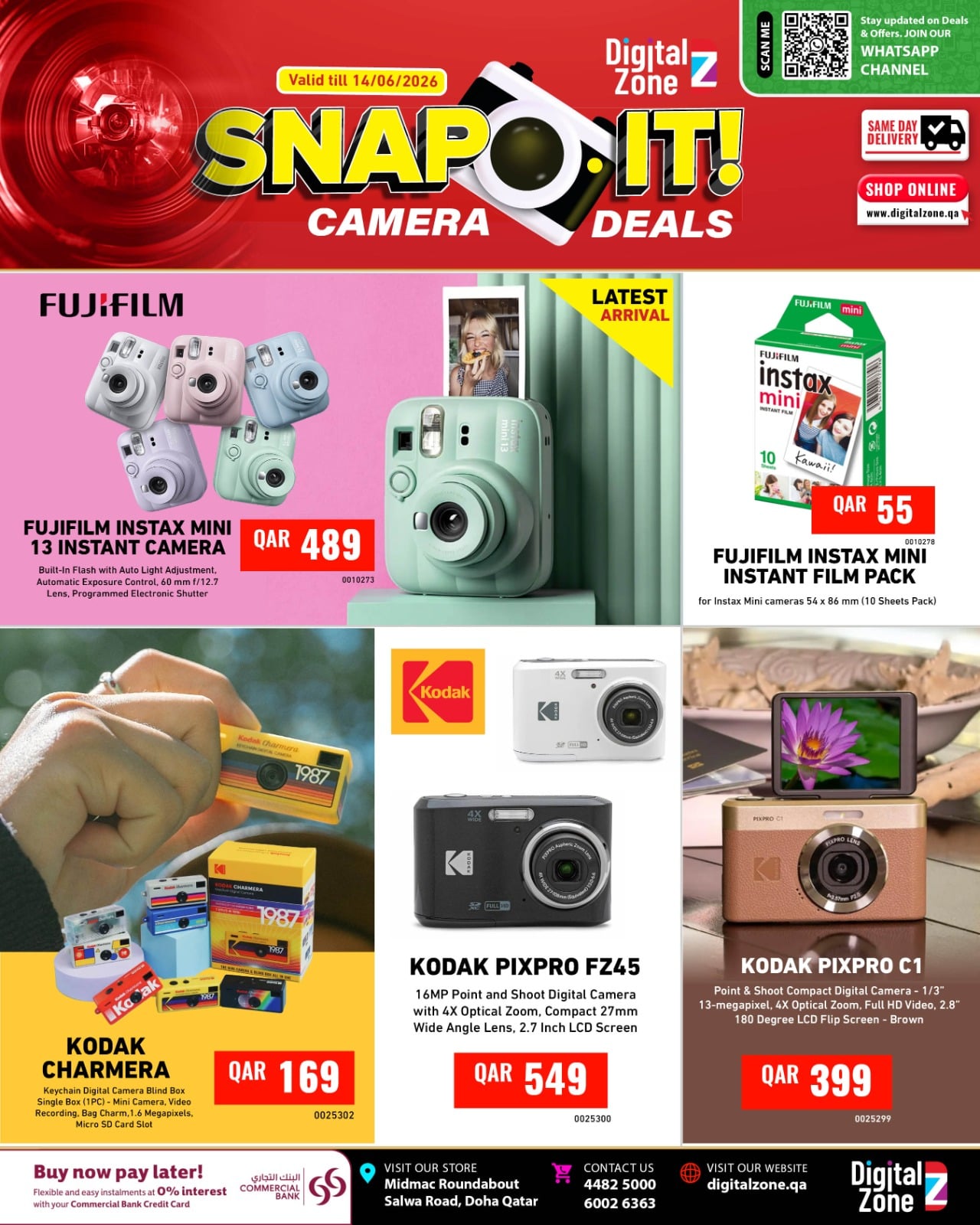 Offer cover