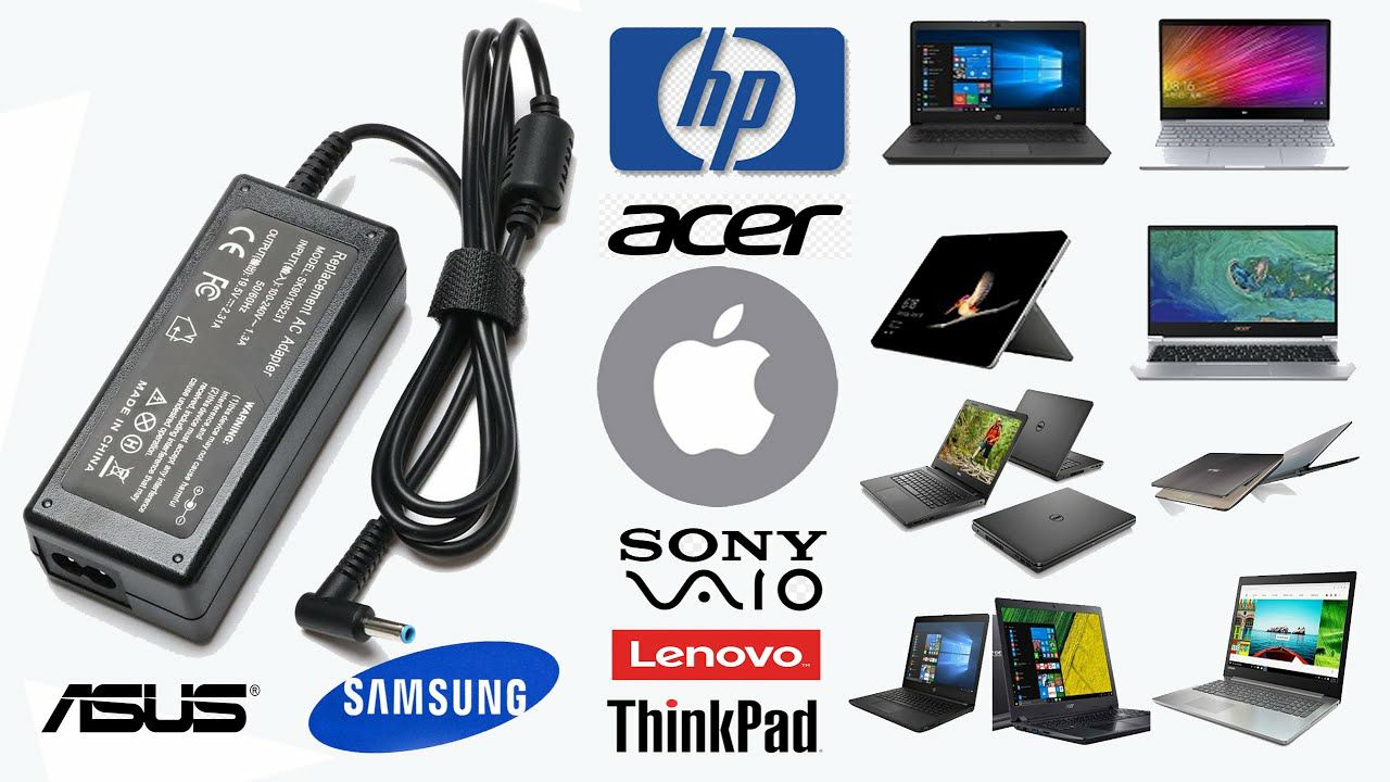 Original laptop chargers  - Image 2