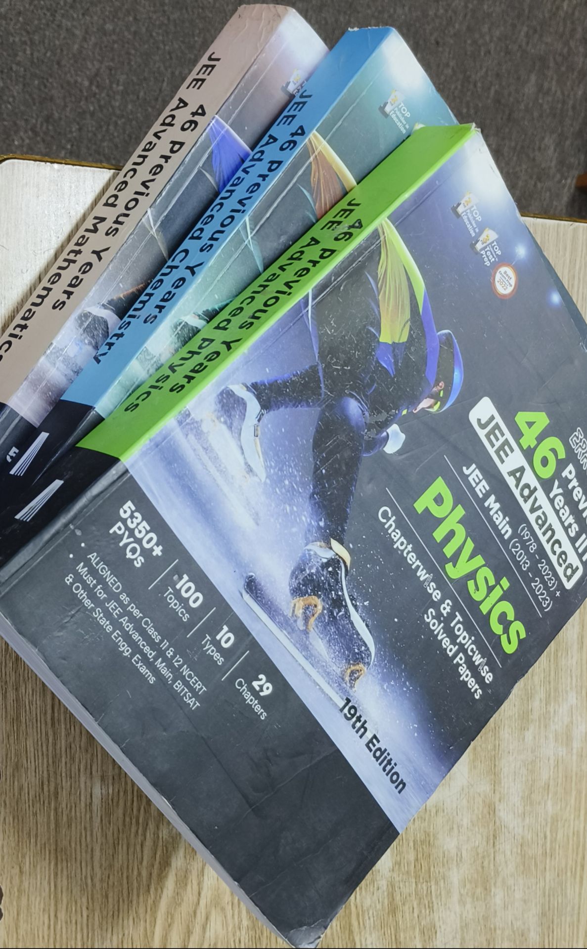 JEE preparation books - Image 1