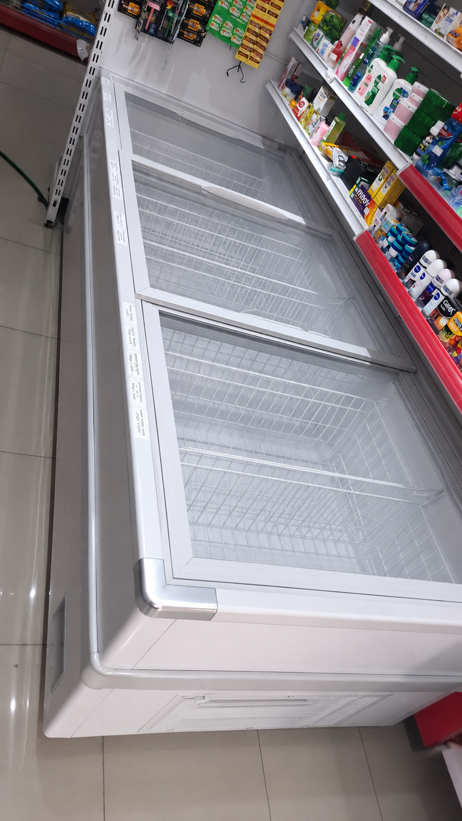 Chest freezer. Fish freezer 3 door - Image 3