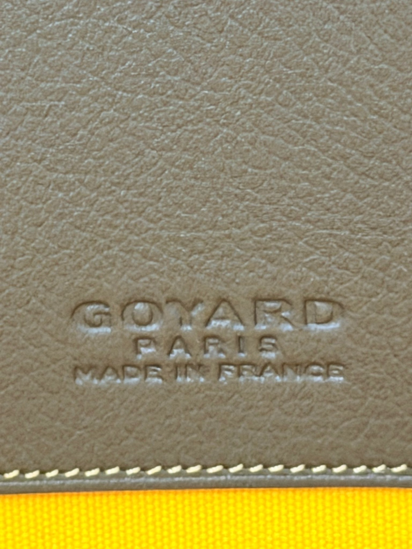 Goyard Senat Pouch | MGM size - Image 8