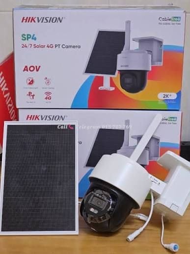 HIKVISION PT-CAMERA 4G  - Image 2