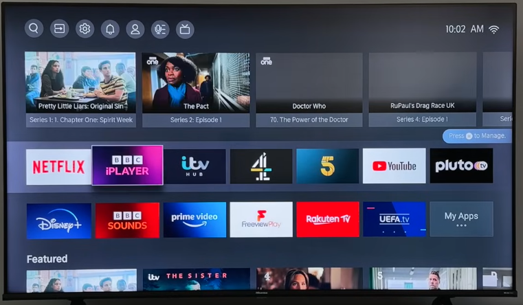 QLED 4K- 55INCH  5 months used - Image 3