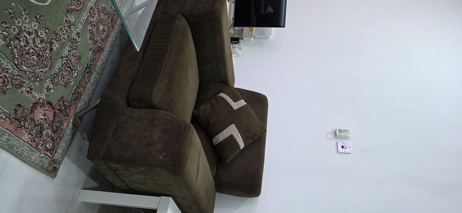 Aesthetic sofa set with a centre table - Image 4