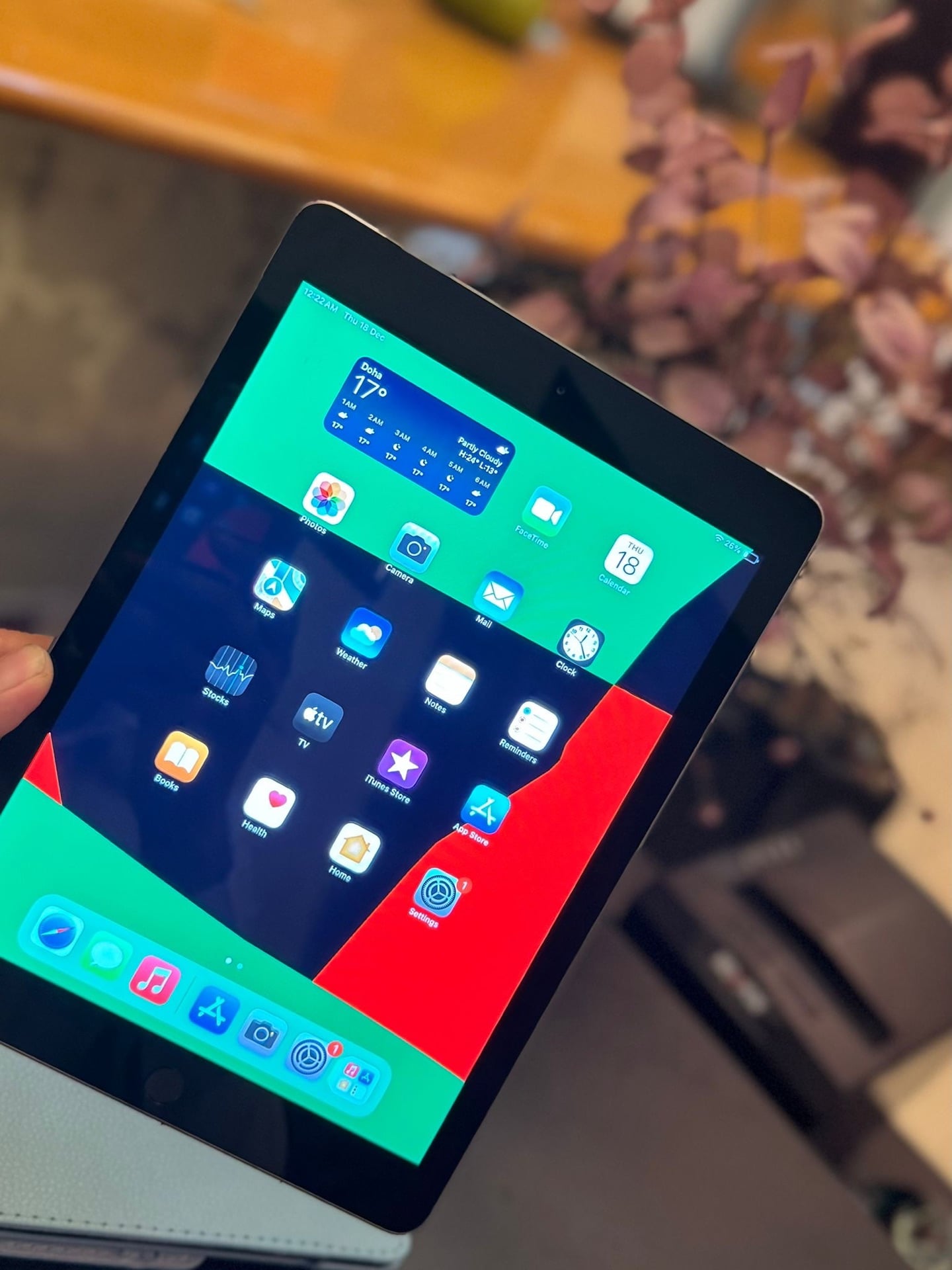 Apple iPad 6th Generation 128GB – 10 Inch – USA Original – Like New – With Cover - Image 4