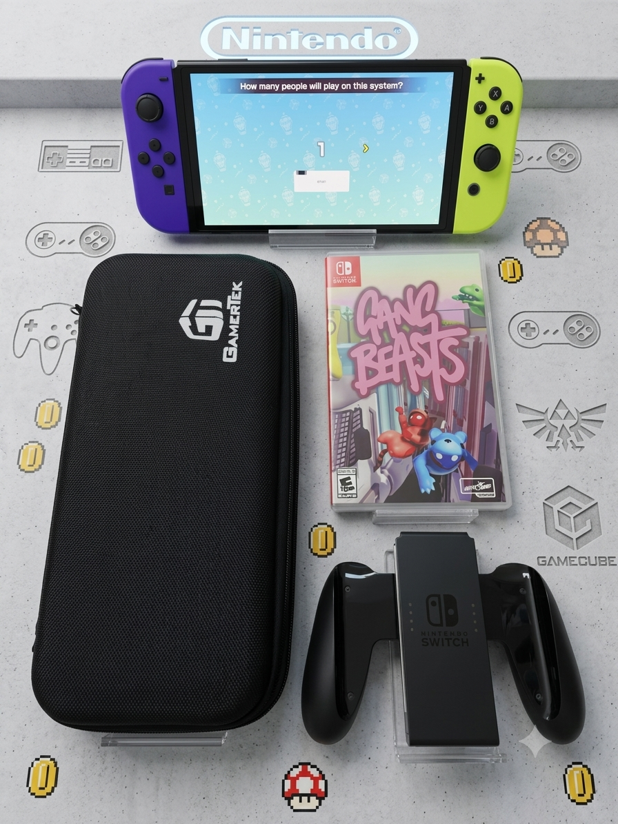 Nintendo Switch OLED Bundle - Image 2
