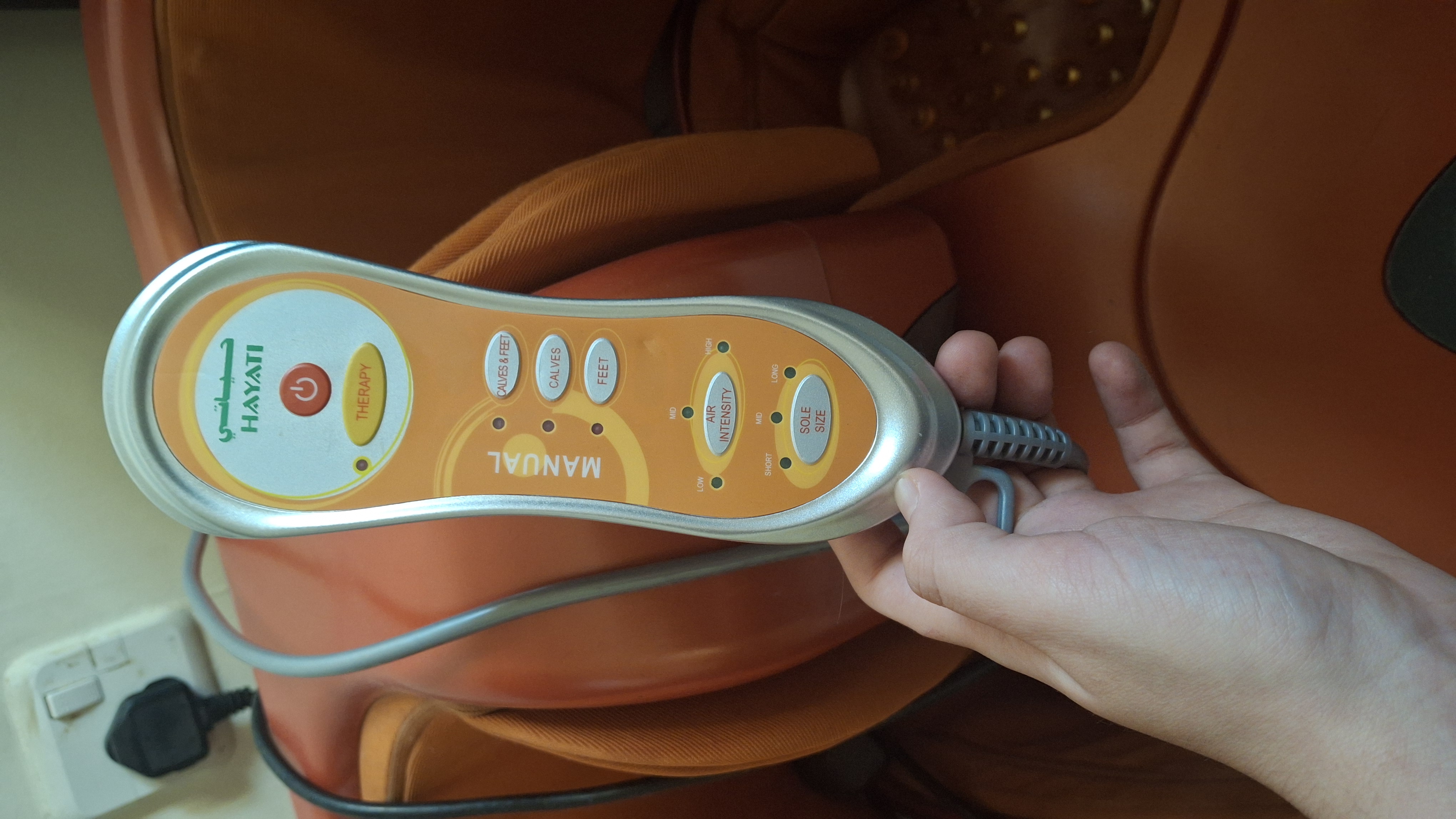 Hayati foot and calves massager - Image 2