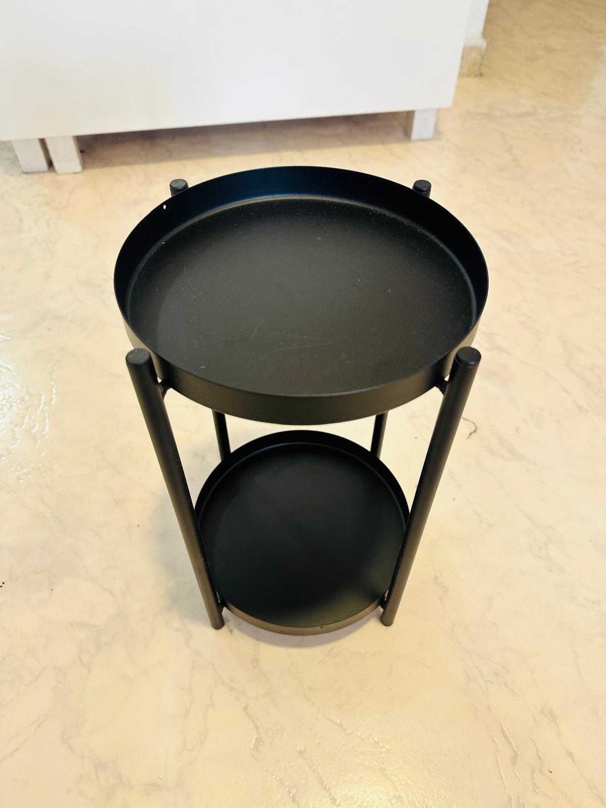 black metal base from ikea - Image 2
